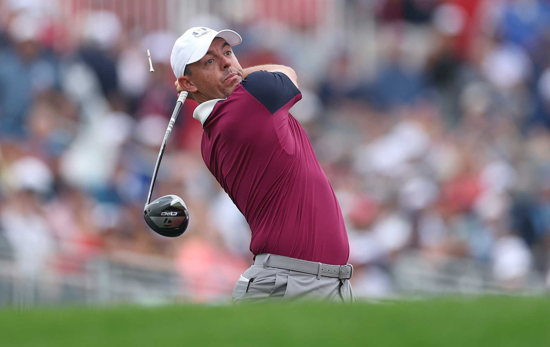 Rory McIlroy condemns Ryder Cup homophobic abuse and reveals his wife had beer thrown at her