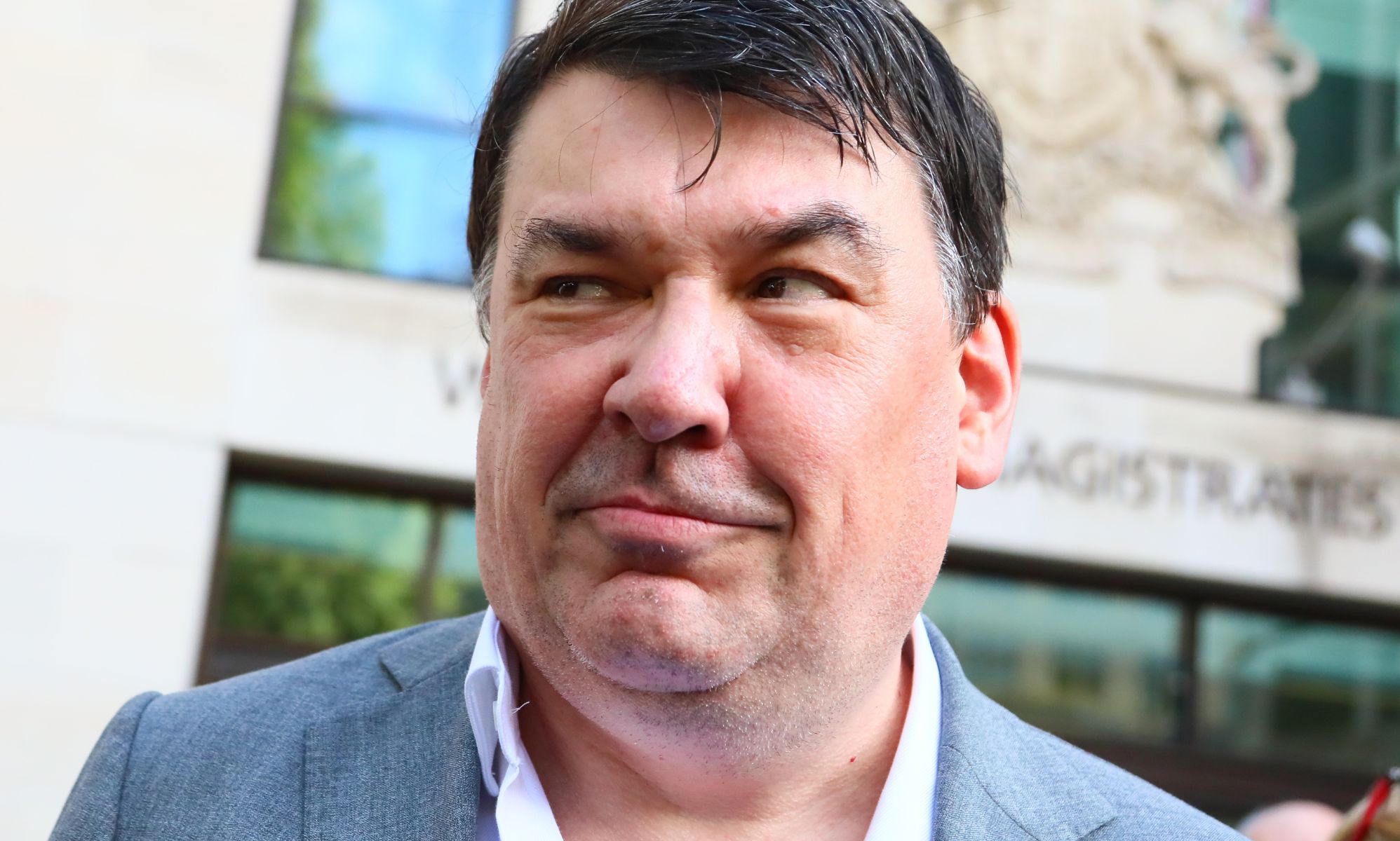 Police 'drop' Graham Linehan bail condition days after he appeared to violate it