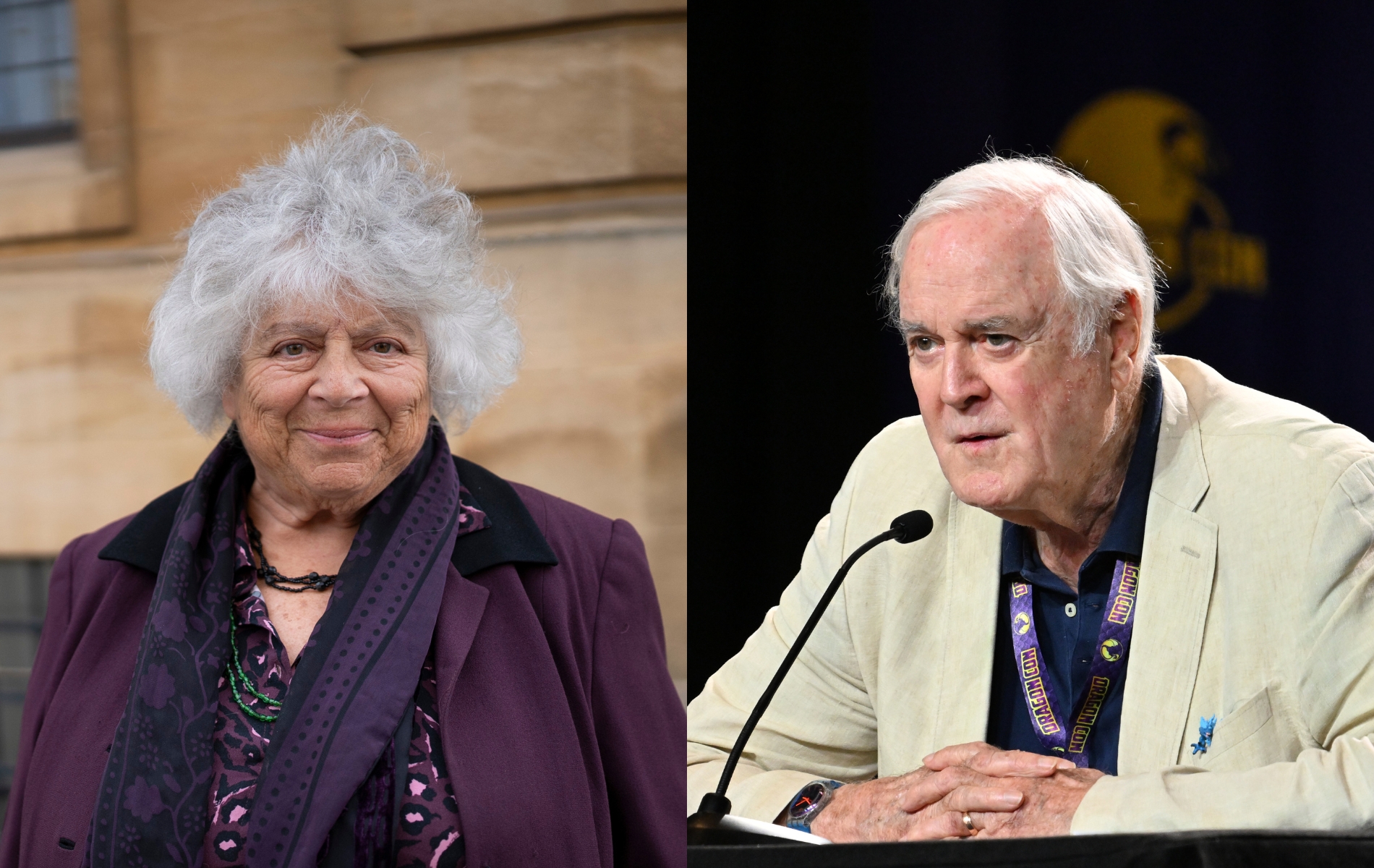 Miriam Margolyes calls Monty Python star John Cleese a ‘bitter old man’ in new interview