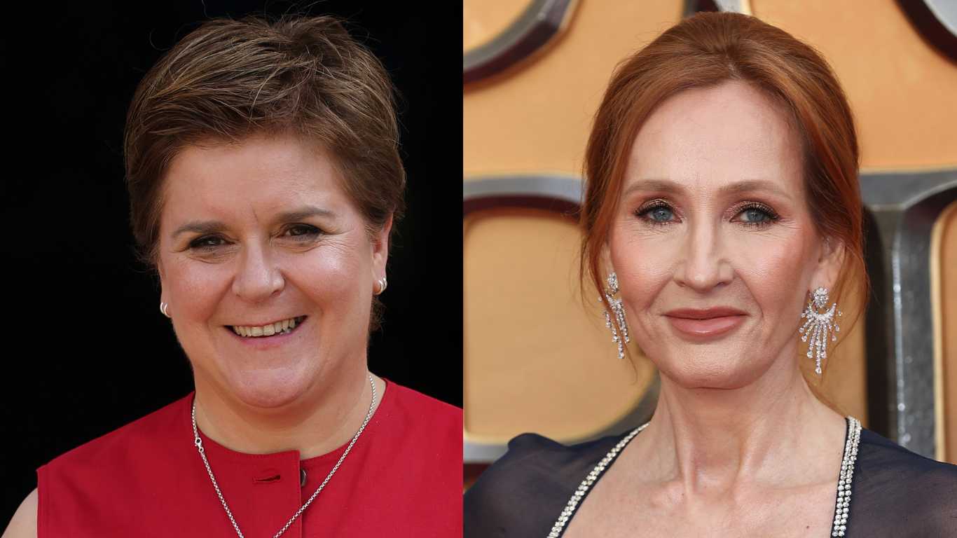 Ex-Scottish first minister Nicola Sturgeon says she thinks JK Rowling feels 'animosity' towards her