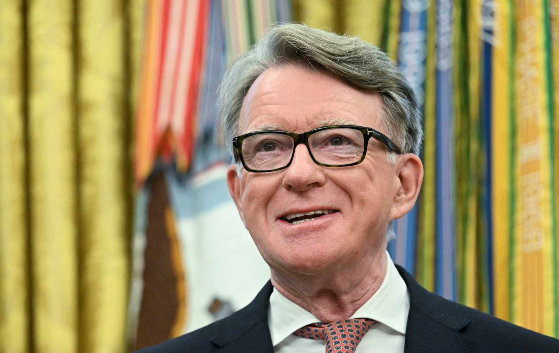 Peter Mandelson 'called Jeffrey Epstein his best pal'