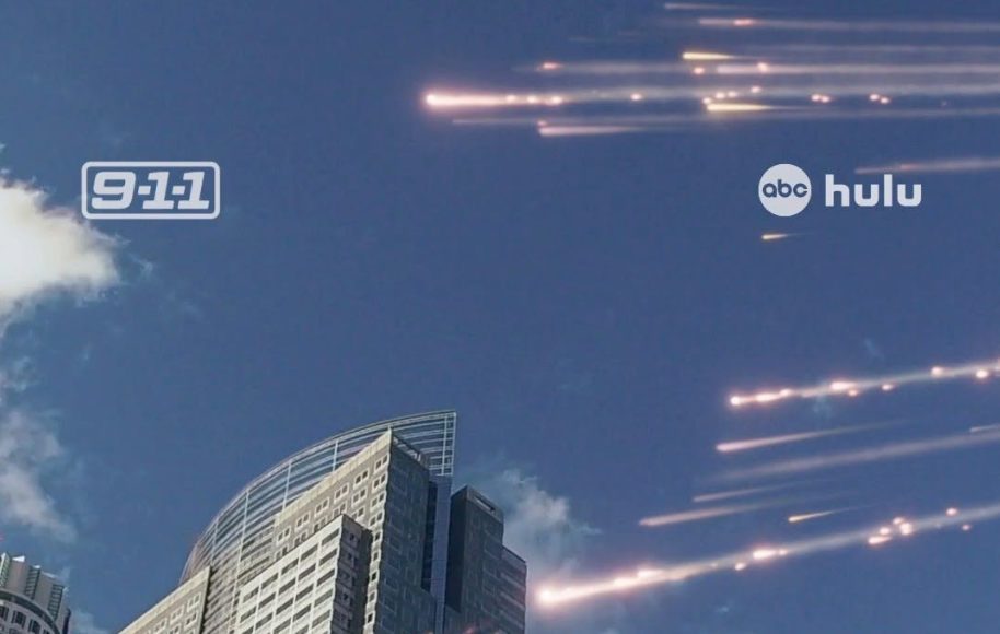 New 9-1-1 teasers reveal LA will be facing a threat from outer space next season