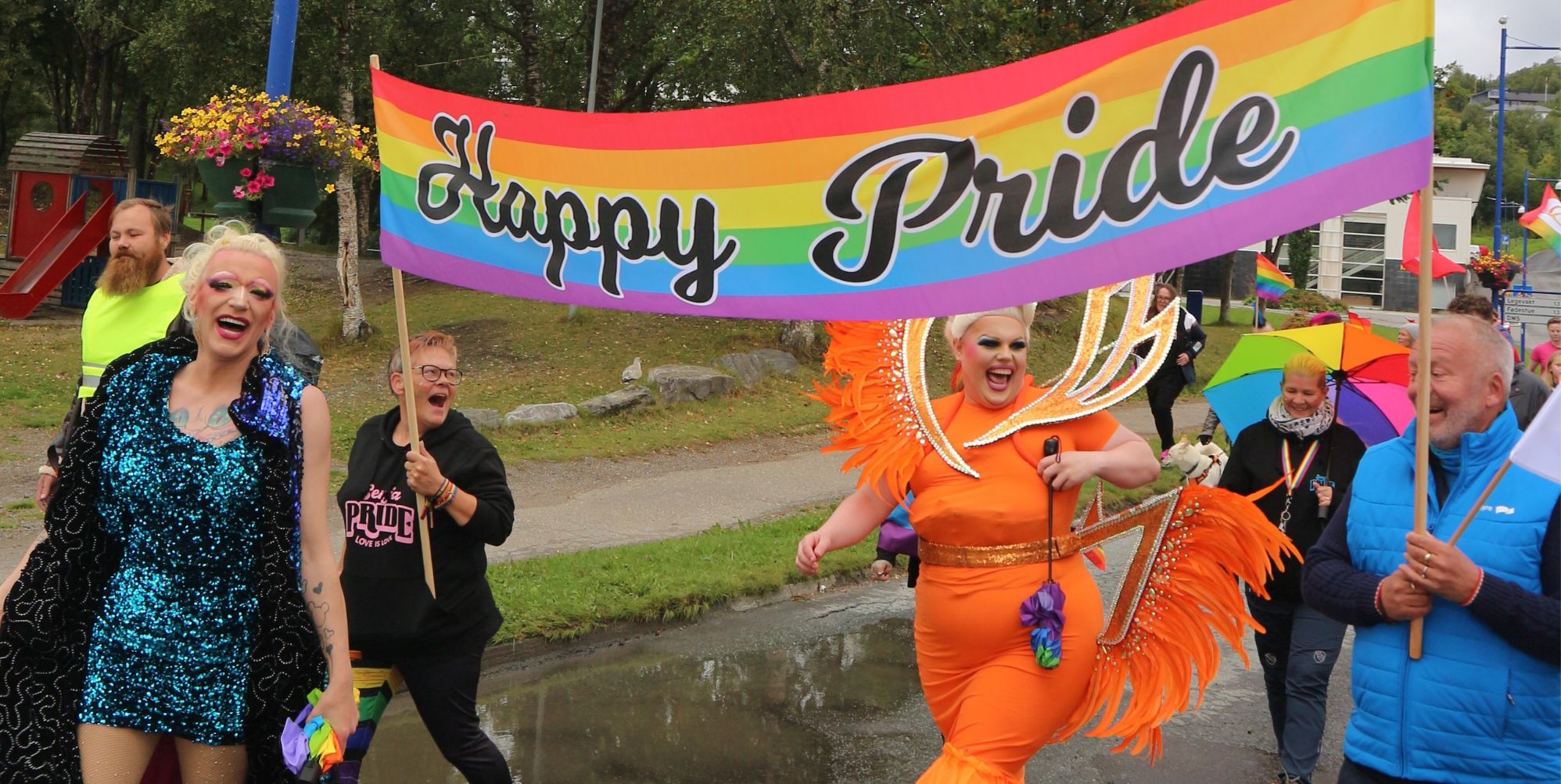 'I went to a Pride march above the Arctic Circle – it changed my perspective on what Pride means'