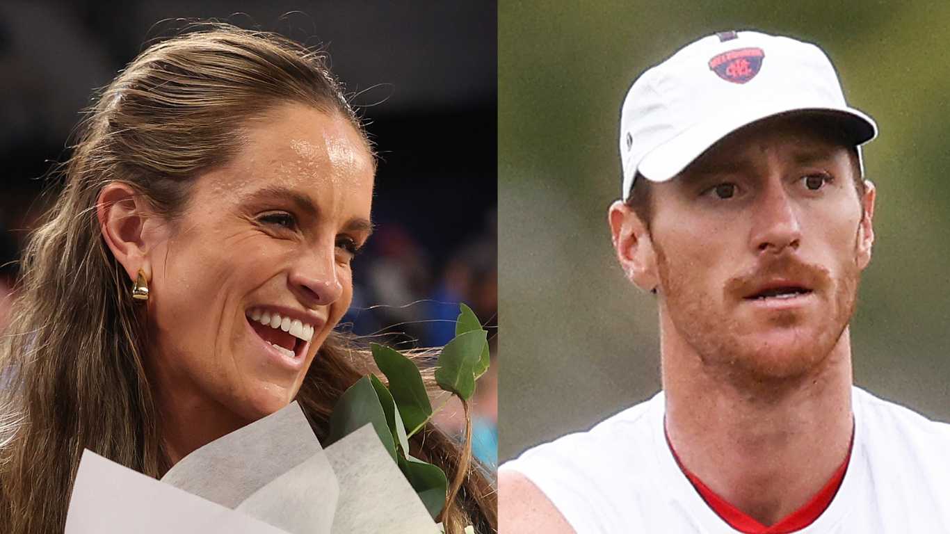 Ex-wife of bisexual AFL star 'couldn't be prouder' of him for coming out publicly