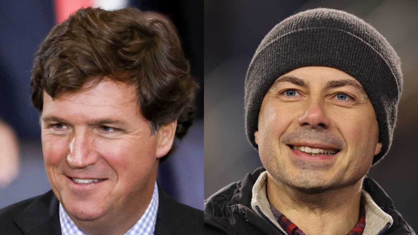 Tucker Carlson thinks Pete Buttigieg isn't gay – and plans to 'prove' it in a very weird way