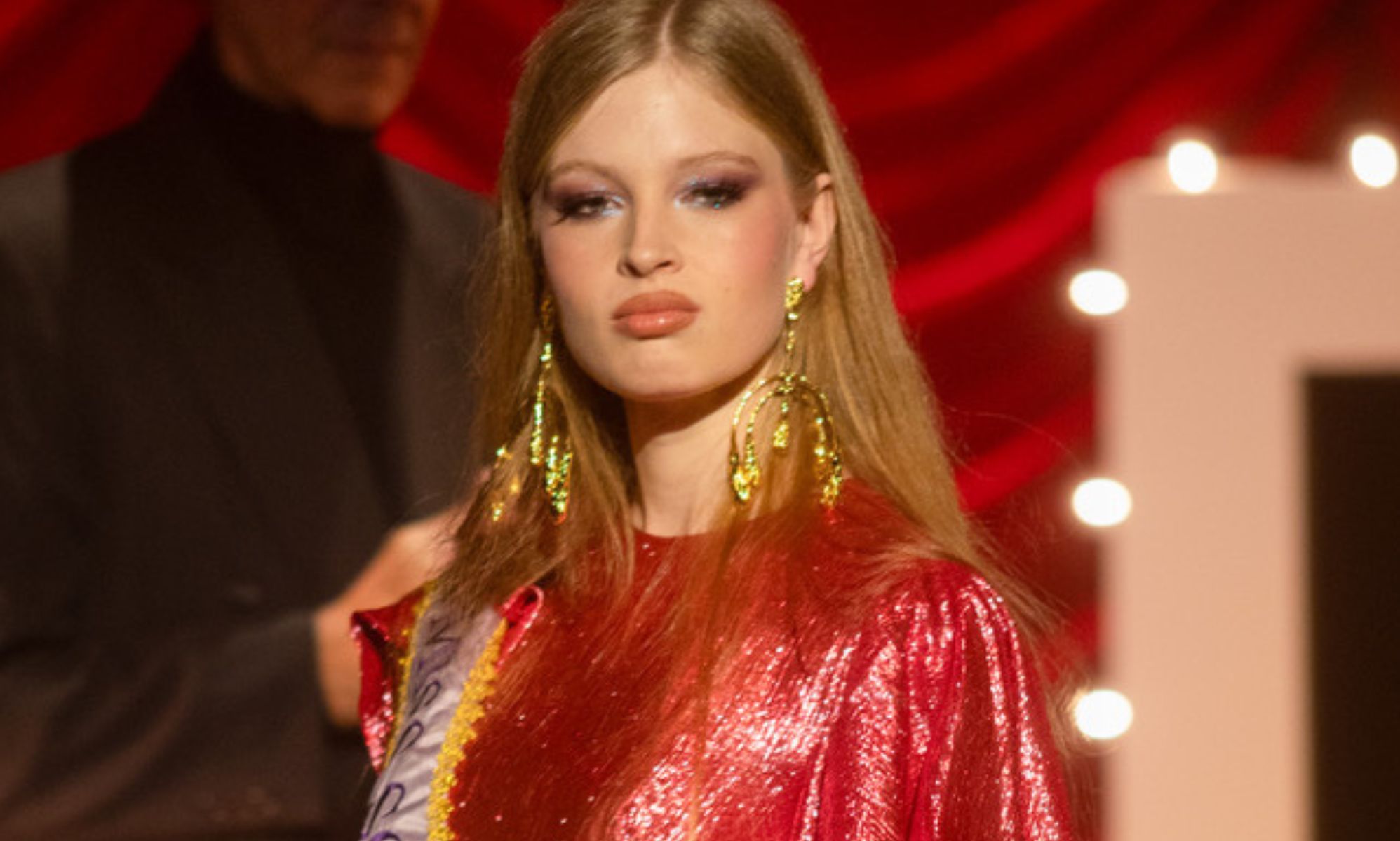 Vivian Jenna Wilson makes runway debut and yes, we're obsessed