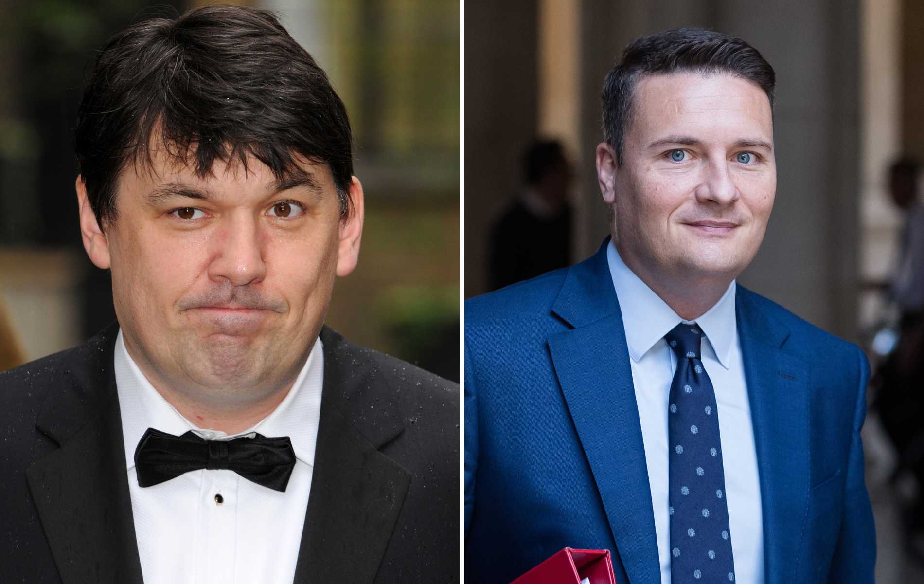 Wes Streeting wants police on 'streets' not 'policing tweets' after Graham Linehan arrest