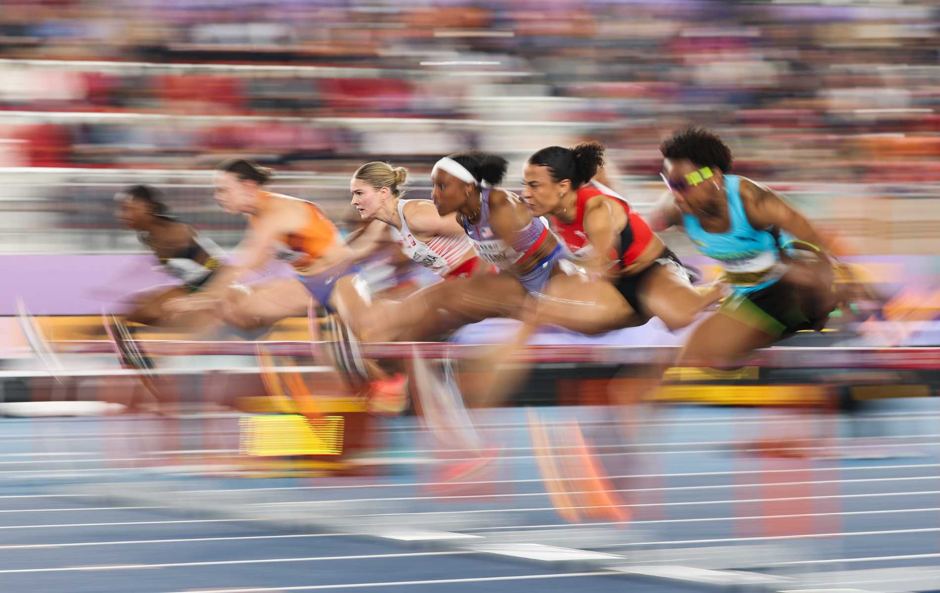 World Athletics claims dozens of women’s finalists would've failed new sex test