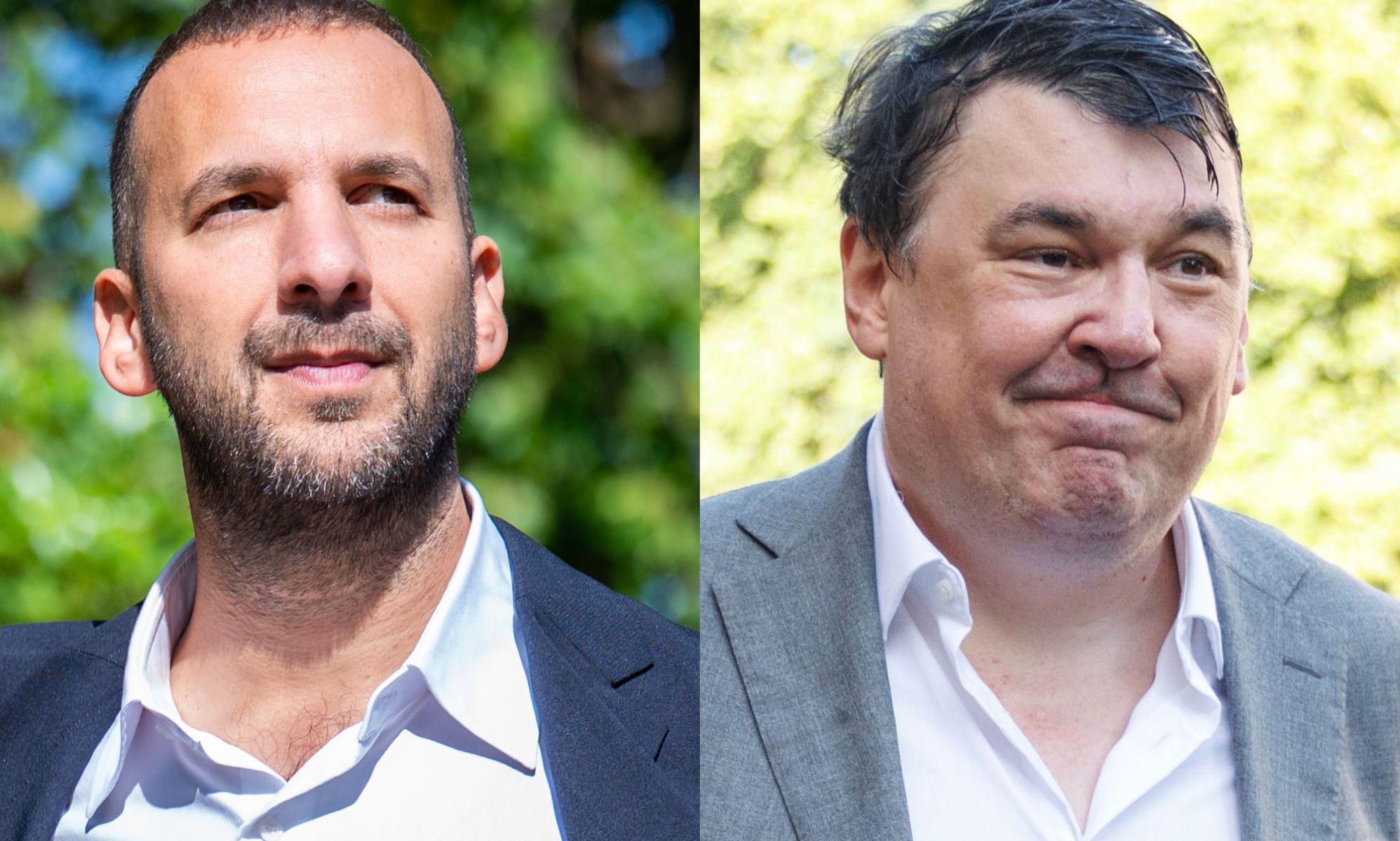 Green Party leader Zack Polanski says Graham Linehan posts 'totally unacceptable'