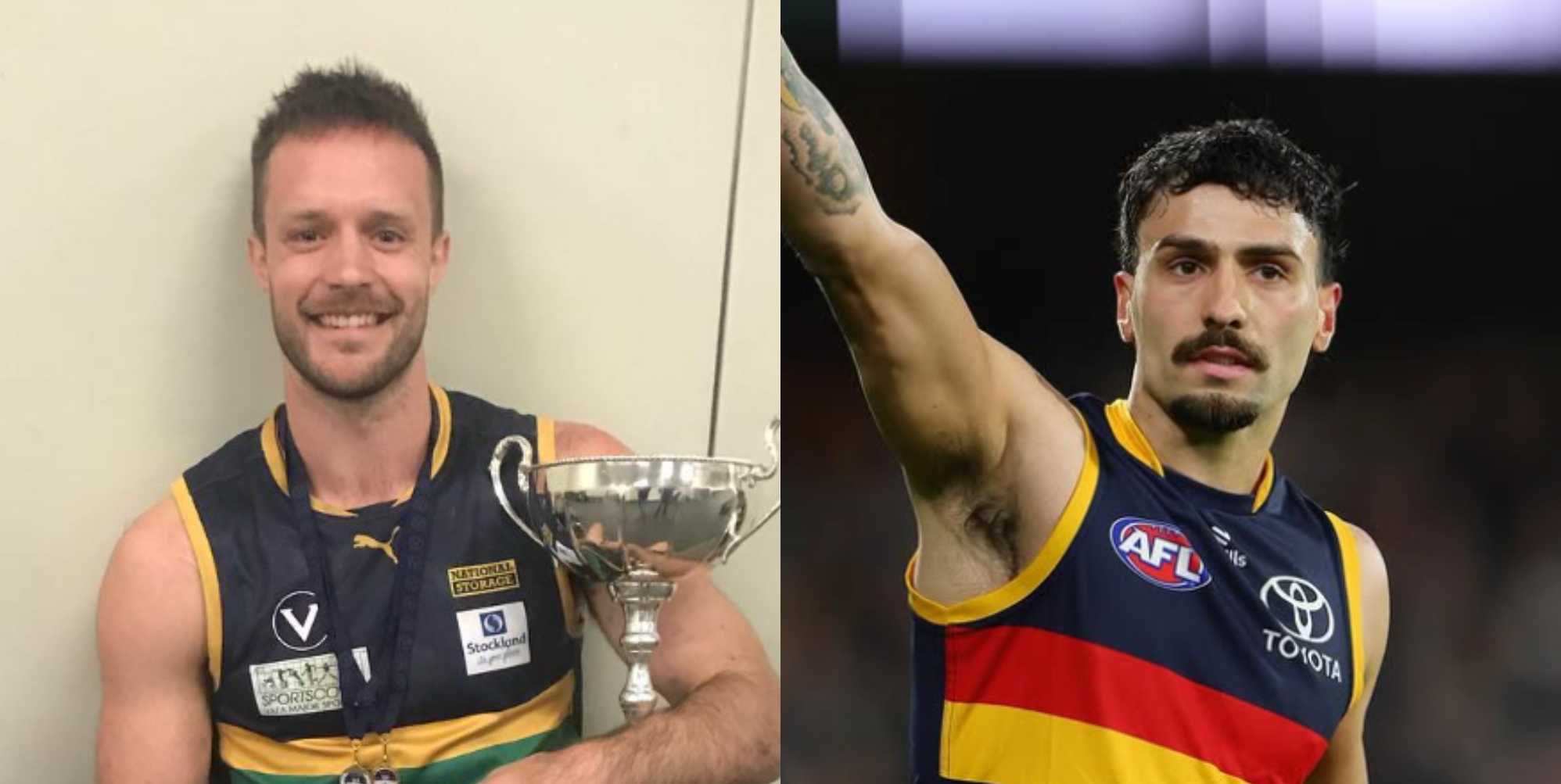 Bisexual AFL star Mitch Brown 'doesn't blame' Izak Rankine for use of homophobic slur