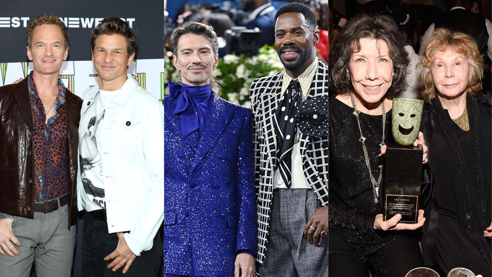 Some famously 'stable' LGBTQ+ couples who prove Nigel Farage is talking utter tosh