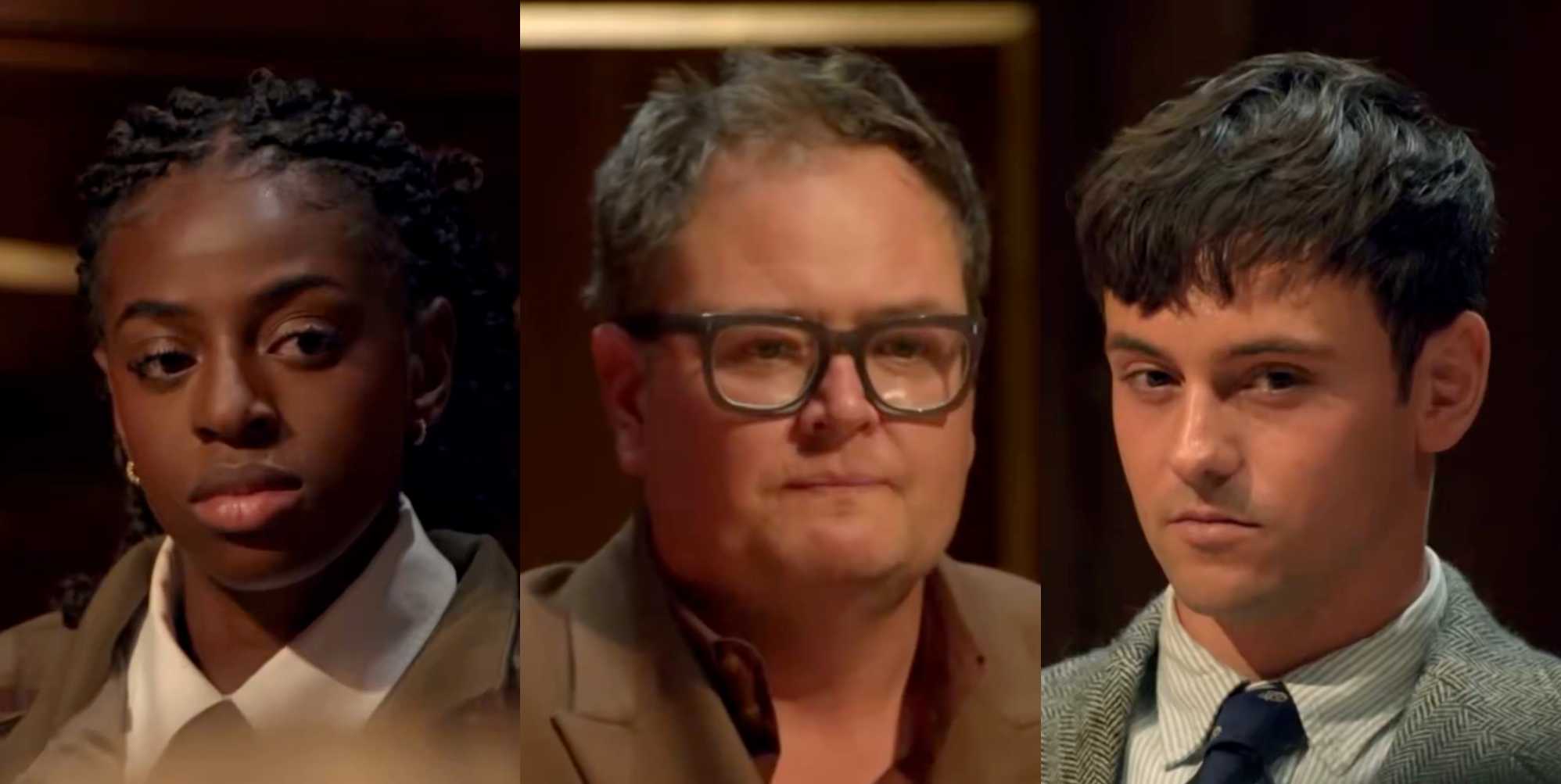 Celebrity Traitors confirms premiere date with first look at Tom Daley, Alan Carr and more