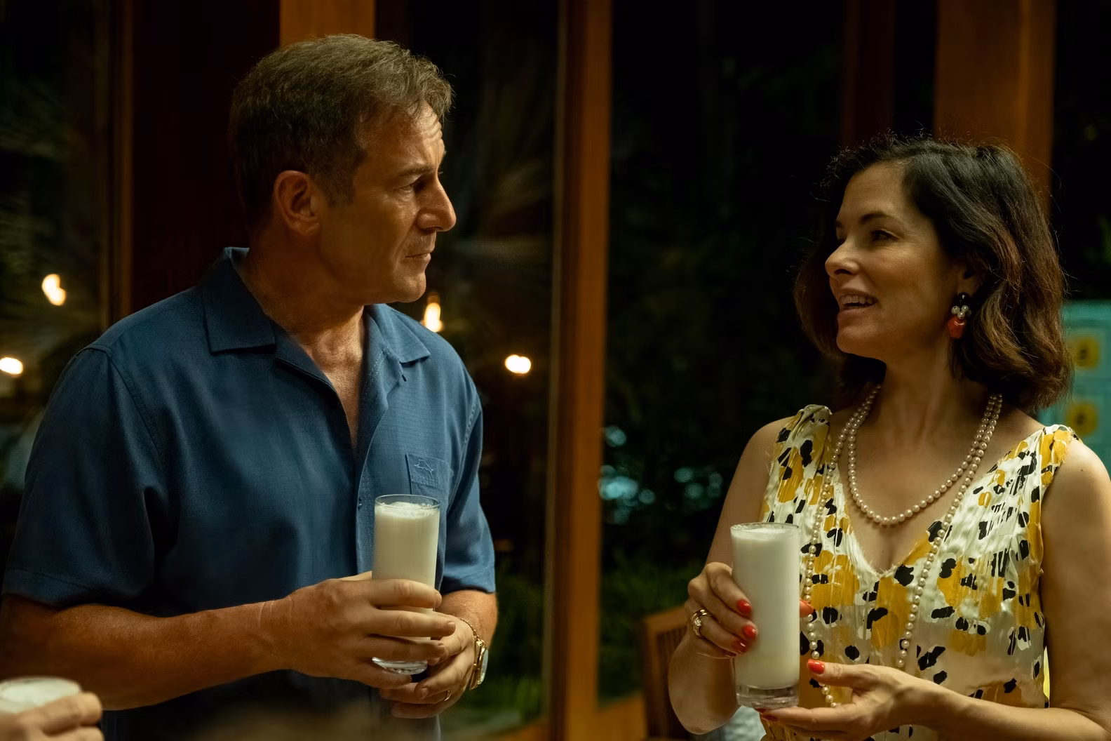 White Lotus star Jason Isaacs warns 'hate is being weaponised' as he accepts humanitarian award