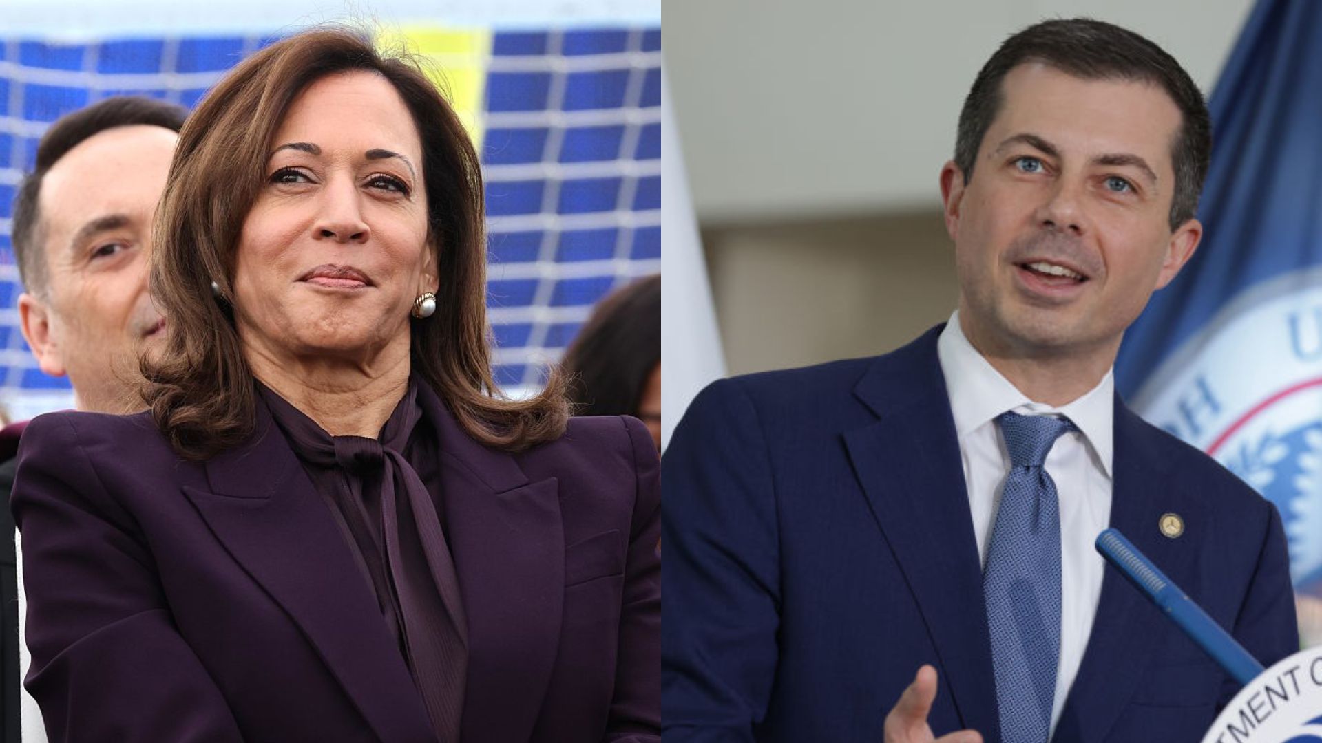 Kamala Harris grilled over not picking Pete Buttigieg as running mate
