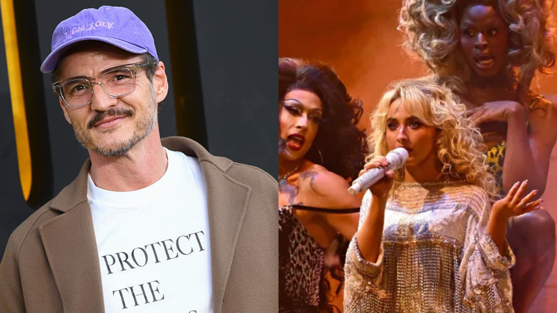 Pedro Pascal praises Sabrina Carpenter trans allyship at MTV VMAs