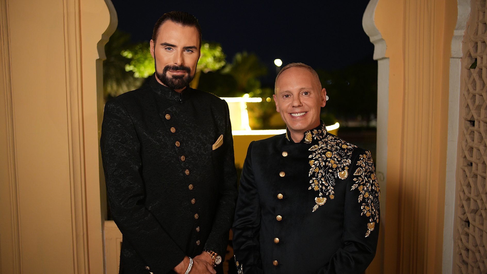 Rob Rinder reacts to 'terrifying' AI deepfake of him marrying Rylan