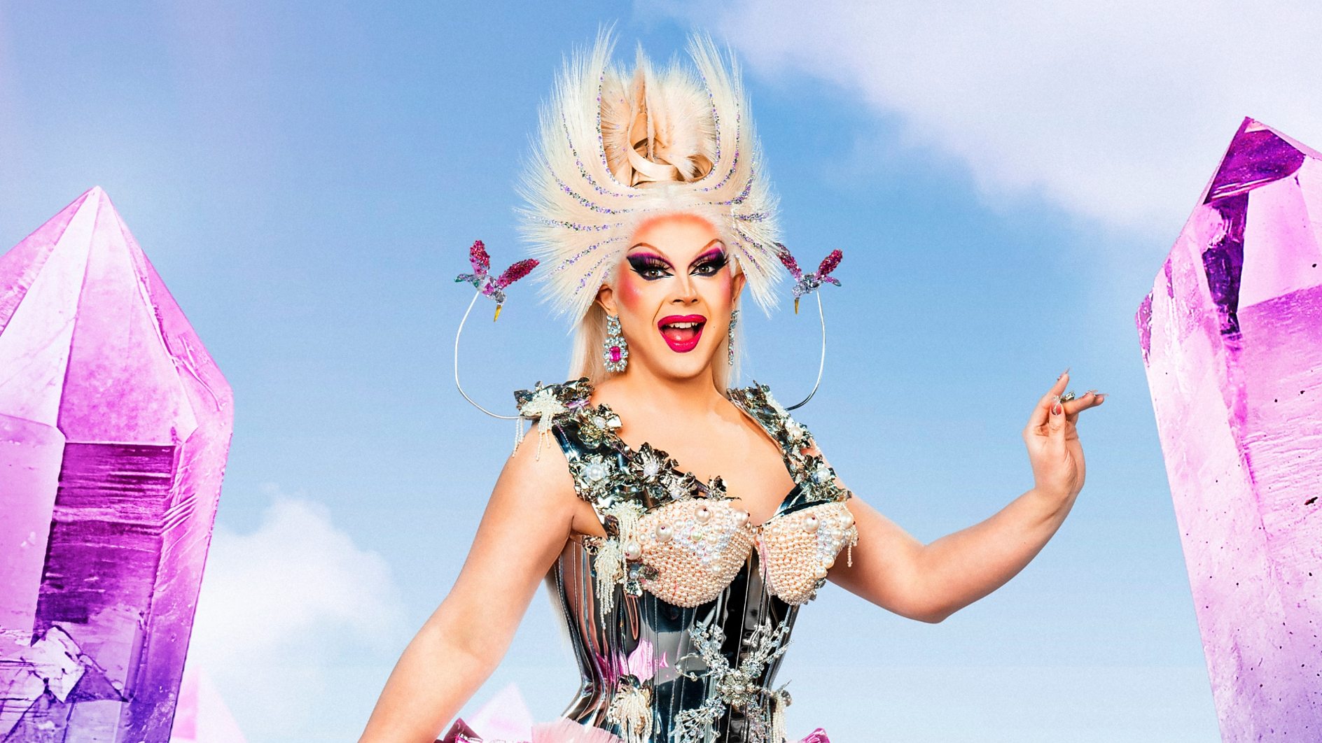 Drag Race UK's Bonnie Ann Clyde teases ‘pressure cooker situation’ with season seven sister