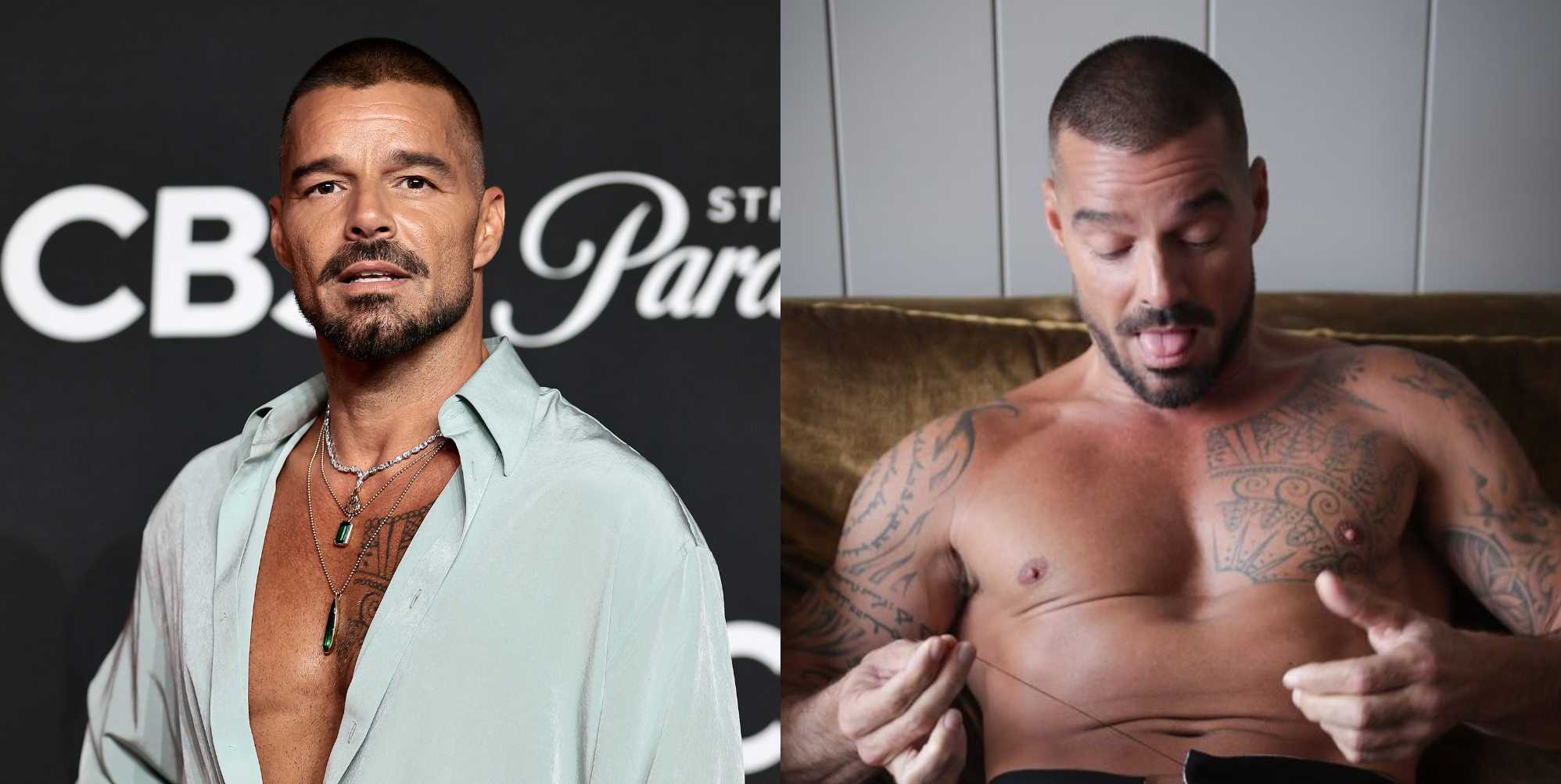 Ricky Martin's trousers had a 'wardrobe malfunction' before his 2025 VMA Awards performance