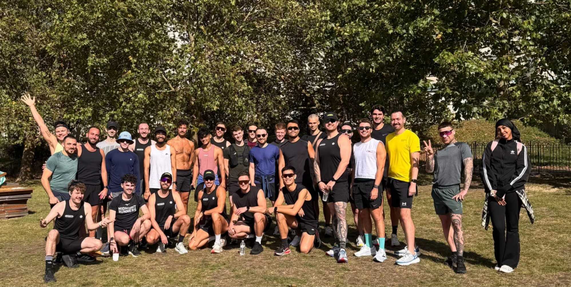 Woman goes viral after accidentally joining gay run club gayns – and it's iconic