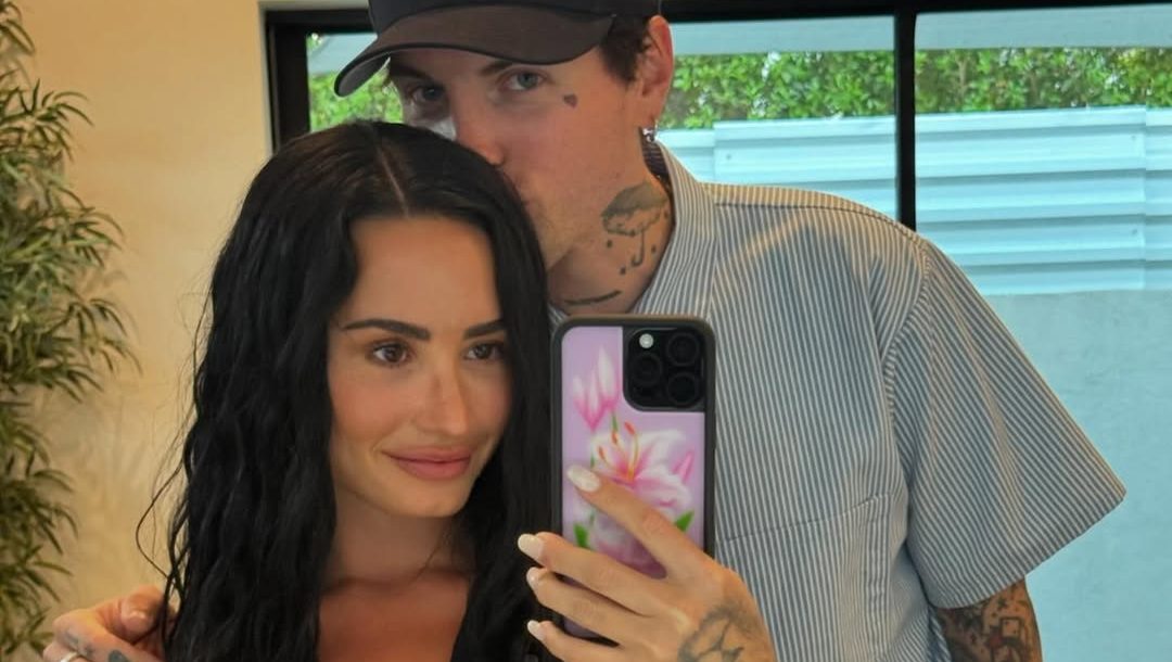 Demi Lovato ‘proud’ of working with husband on new album