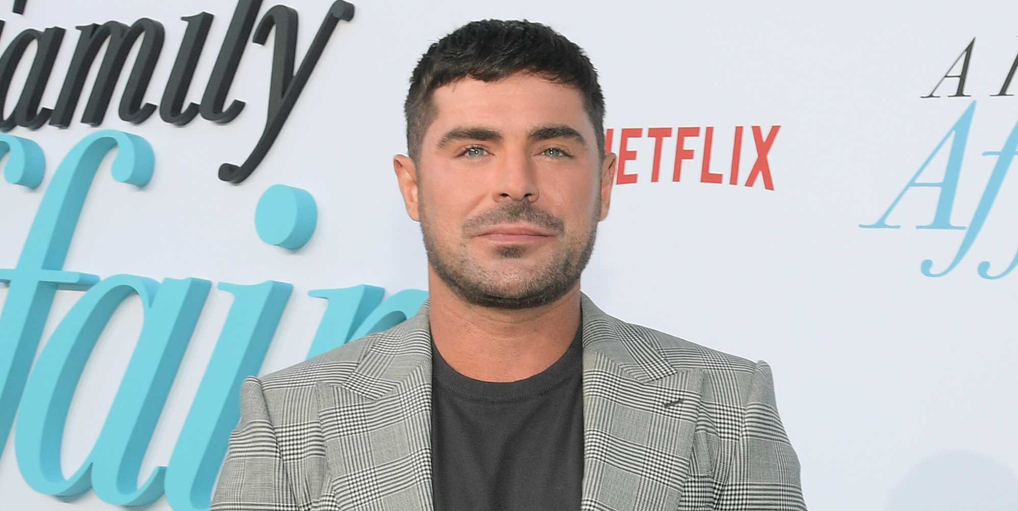 Zac Efron has bleached his hair and gone topless and the gays are wilding: 'I am on my knees'