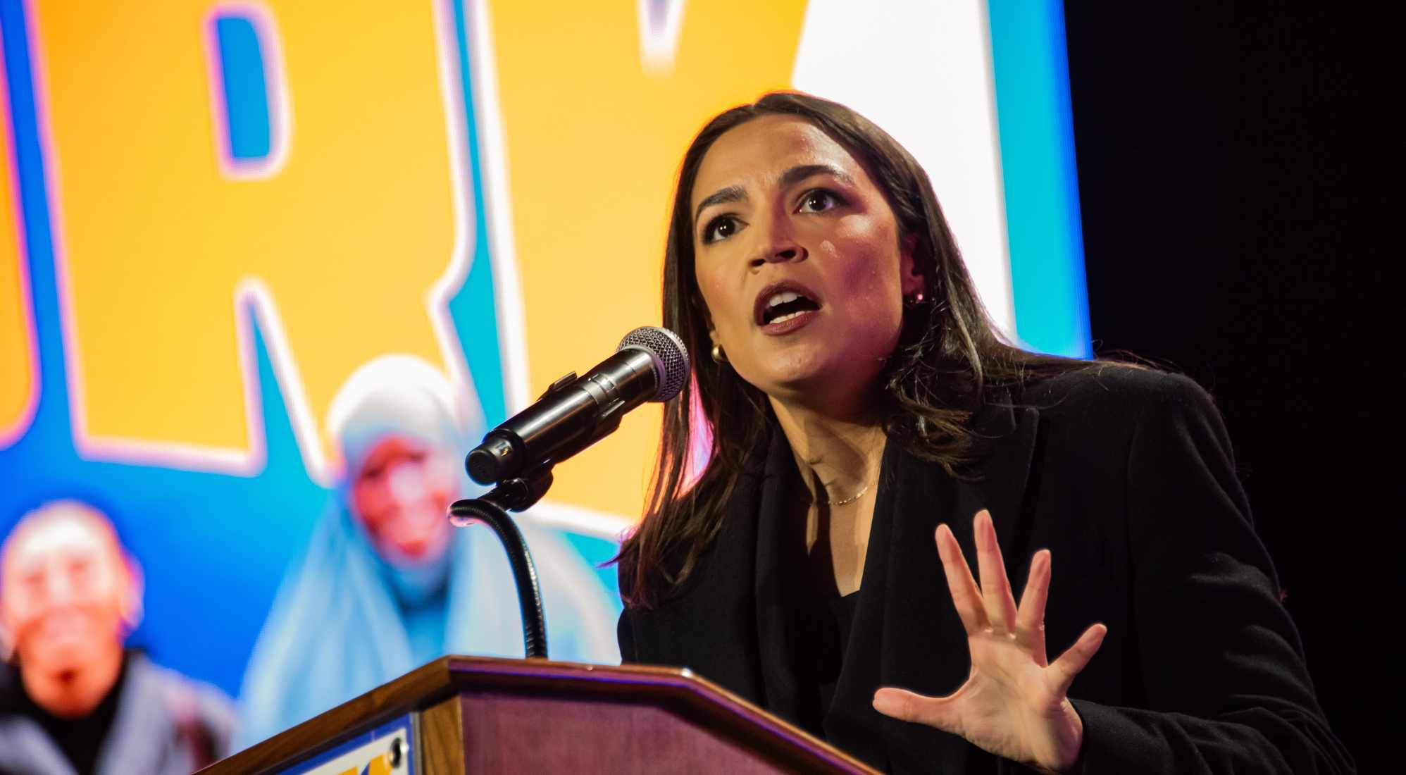 AOC reads Riley Gaines to filth over anti-trans campaigning: 'Get a real job'