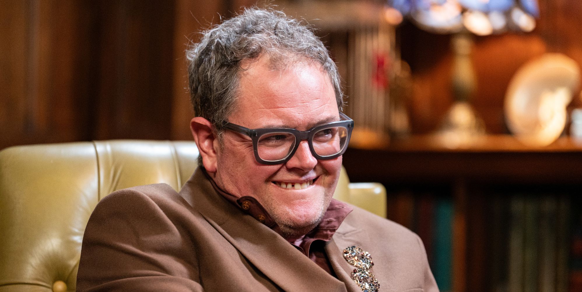 Alan Carr responds to Strictly hosting rumours