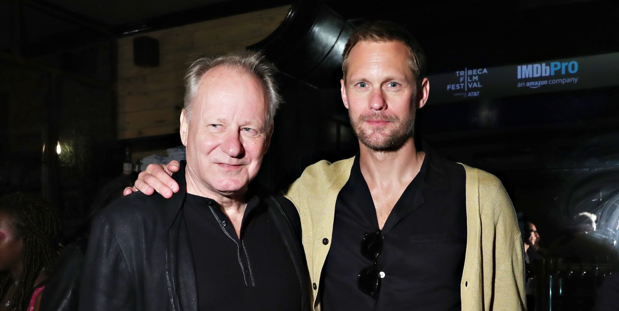 Alexander Skarsgård shares his father's sweet response to gay BDSM film Pillion