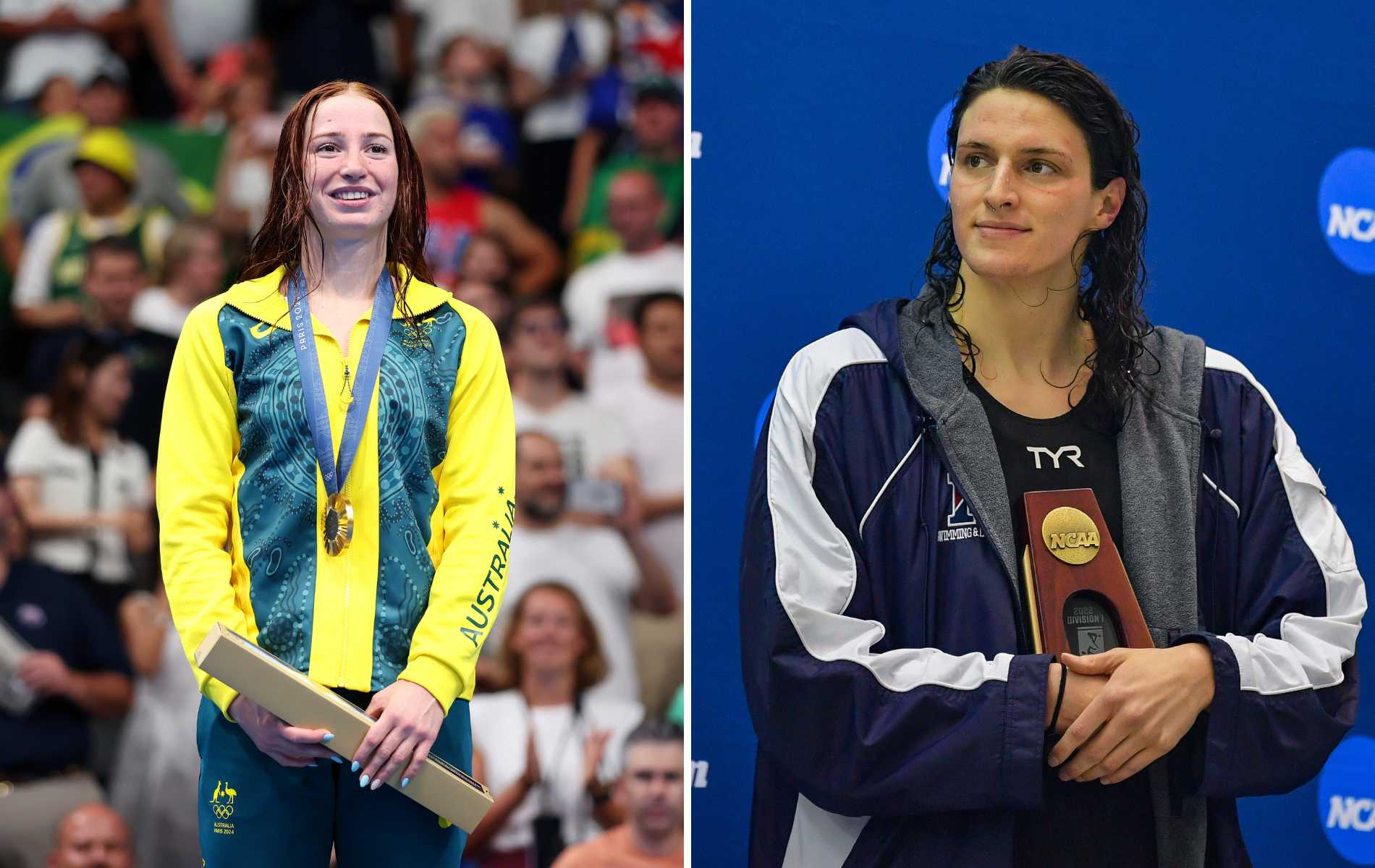 Trans swimmer is latest public figure to be targeted with false anti-LGBTQ+ quotes on social media