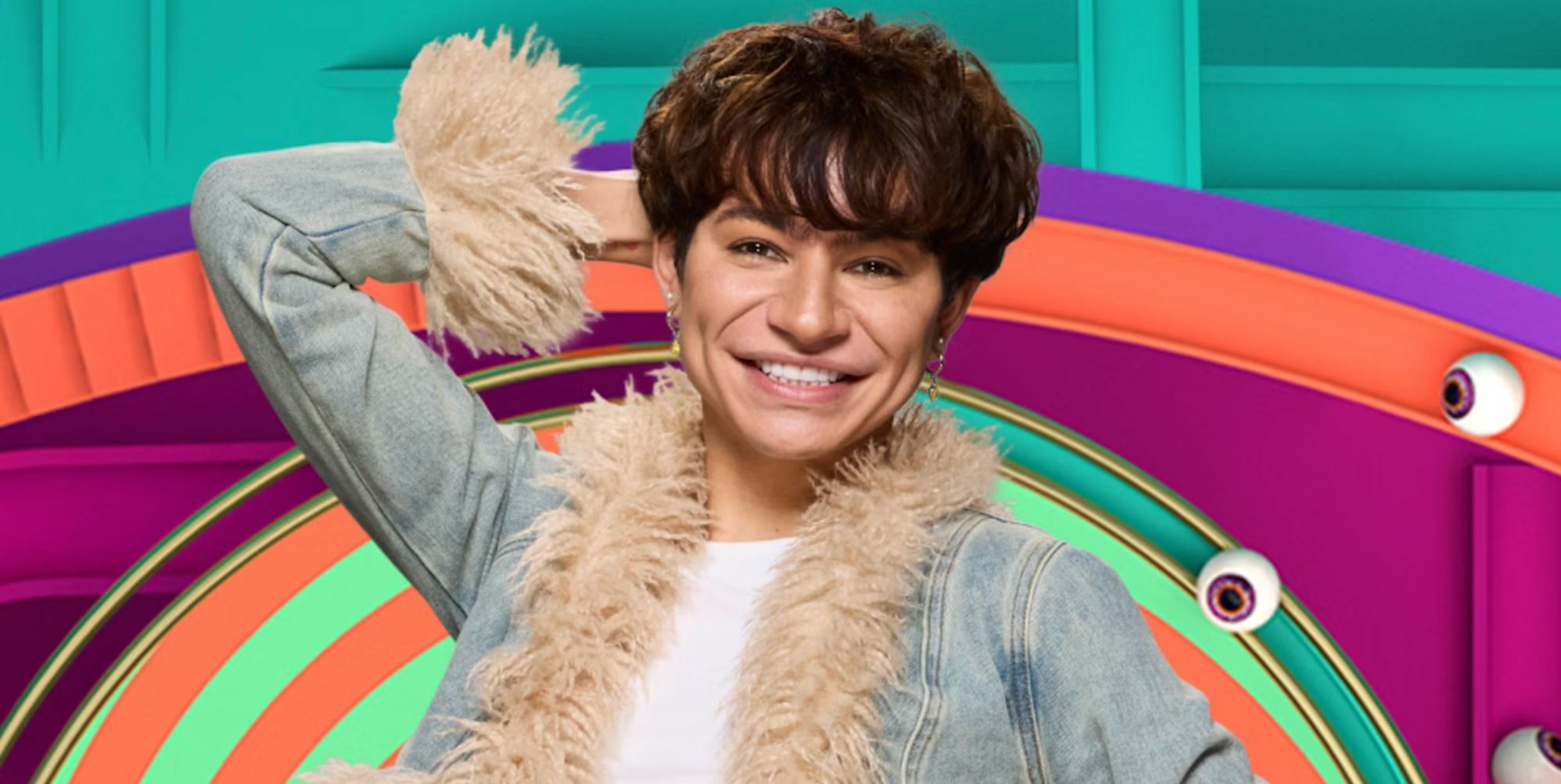 Sam in his Big Brother promo photo.