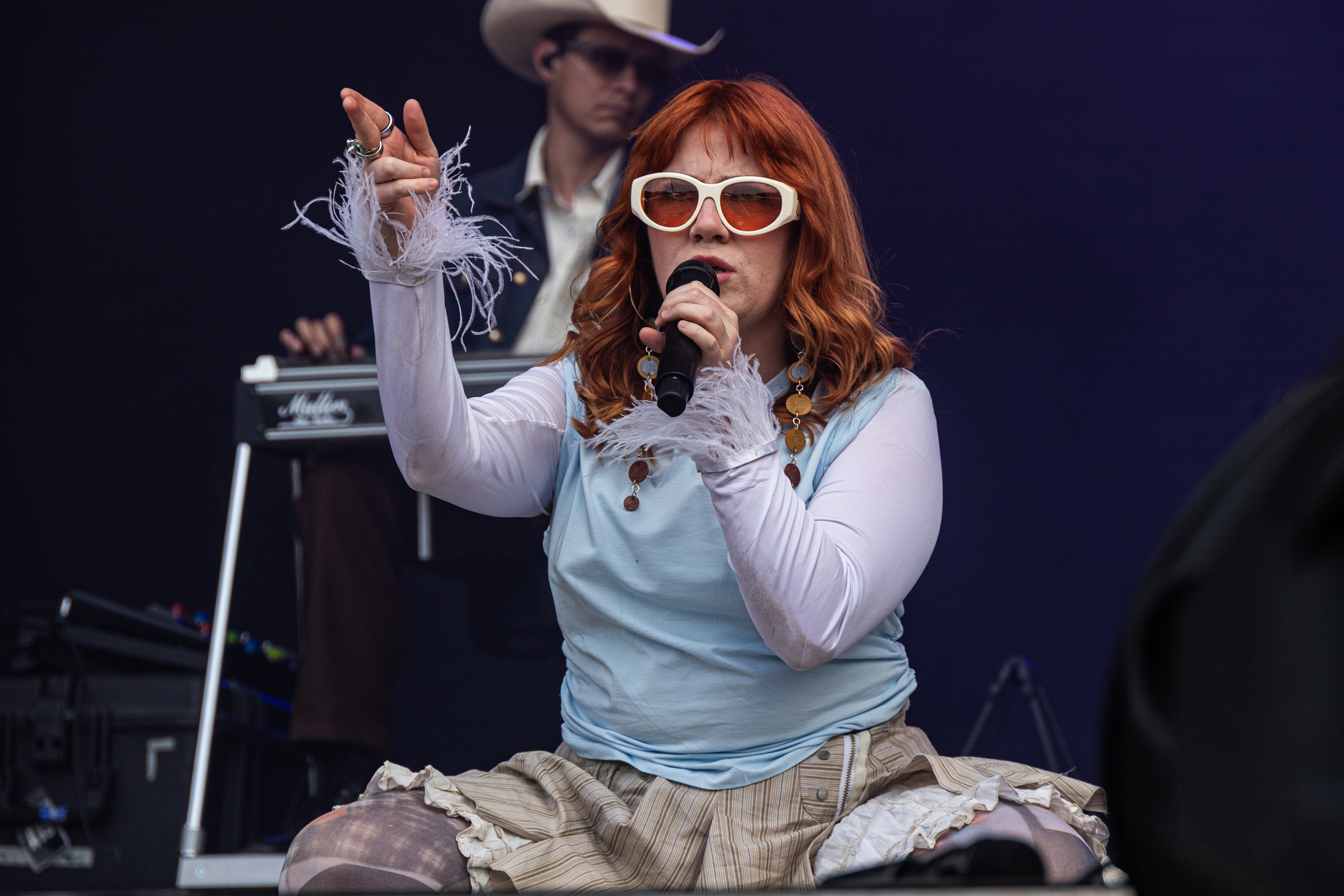 CMAT performs live on the Over Havet stage at SYD for Solen 2025.