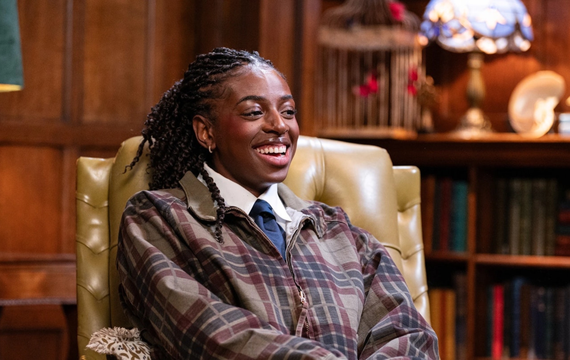 Queer Celebrity Traitors star Cat Burns hilariously responds to thirsty sapphics on TikTok