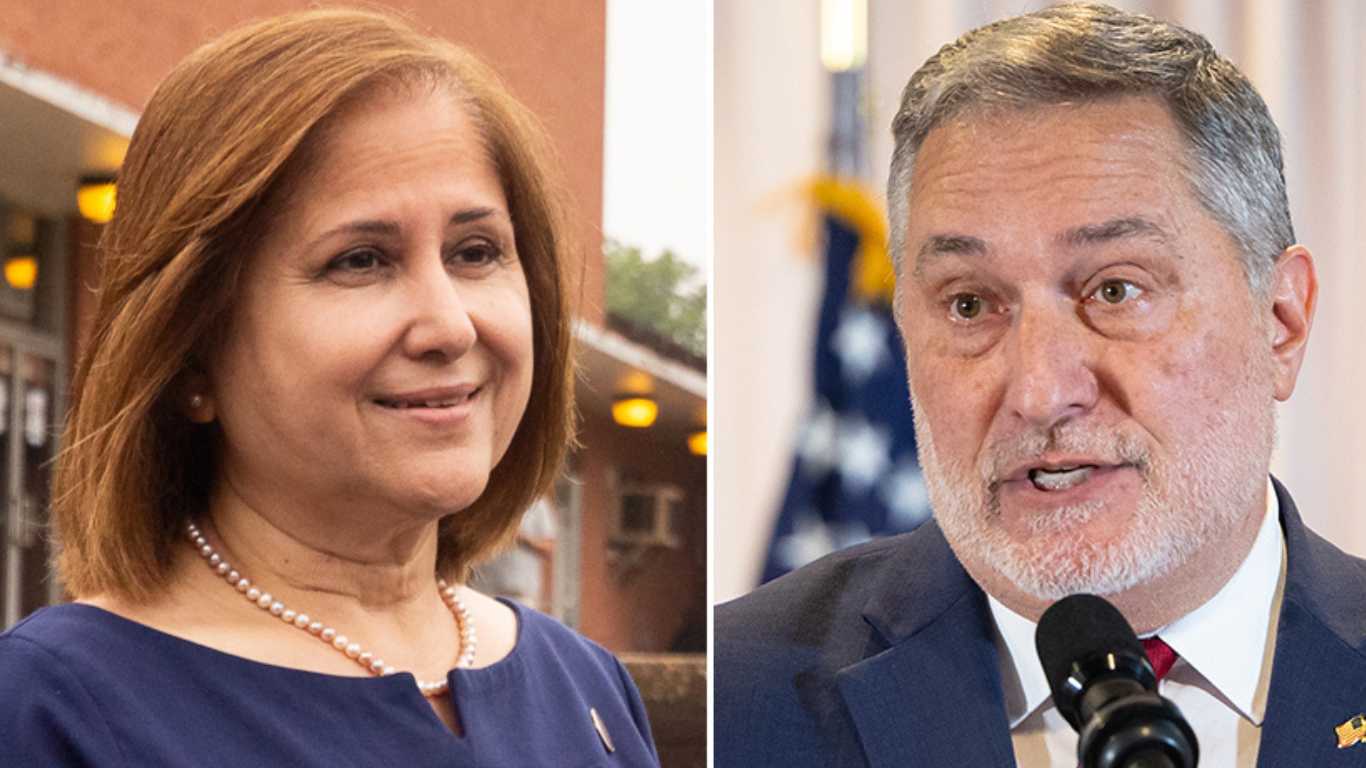 Anti-trans Republican candidate debates fake, AI version of his opponent – and loses