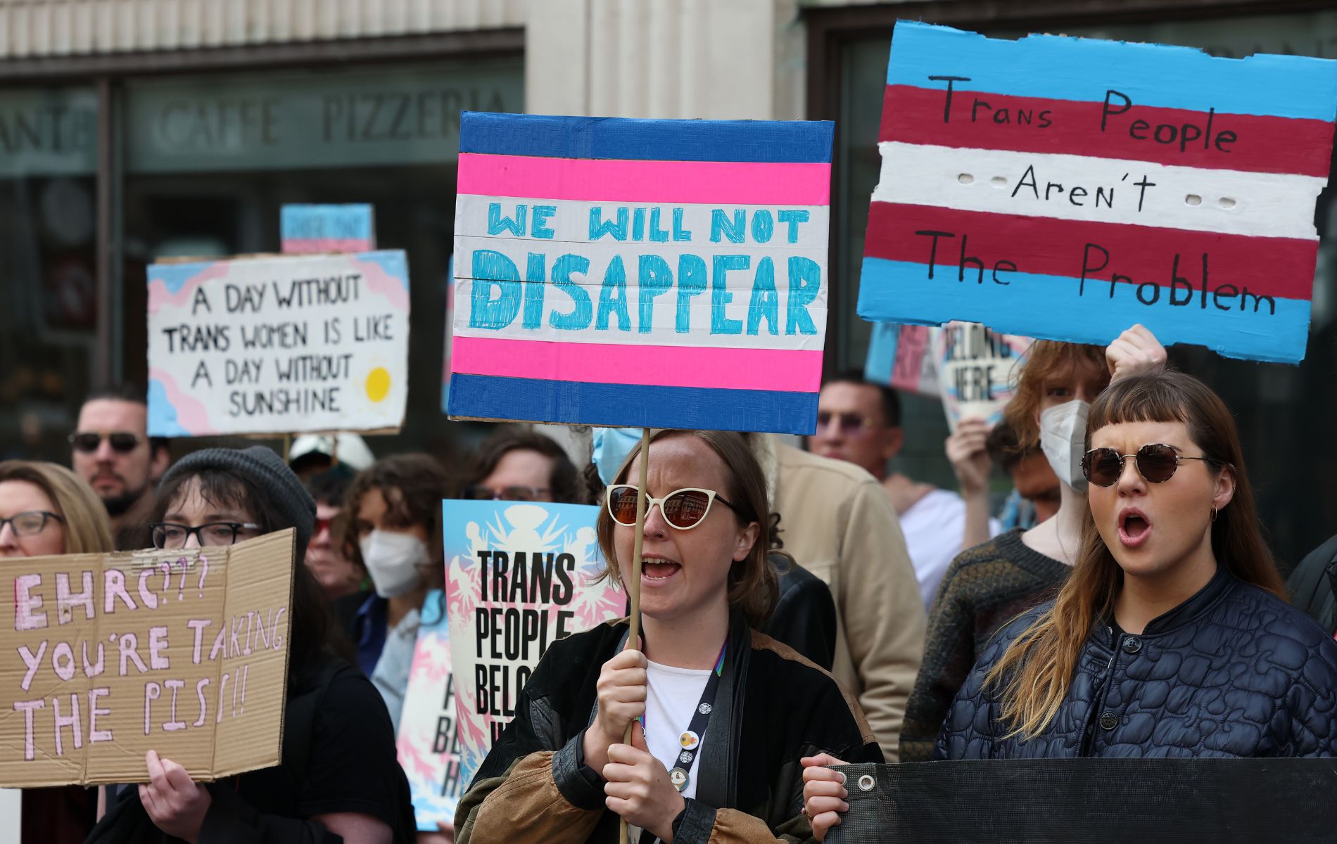 The EHRC has been criticised repeatedly over its policies on trans people.