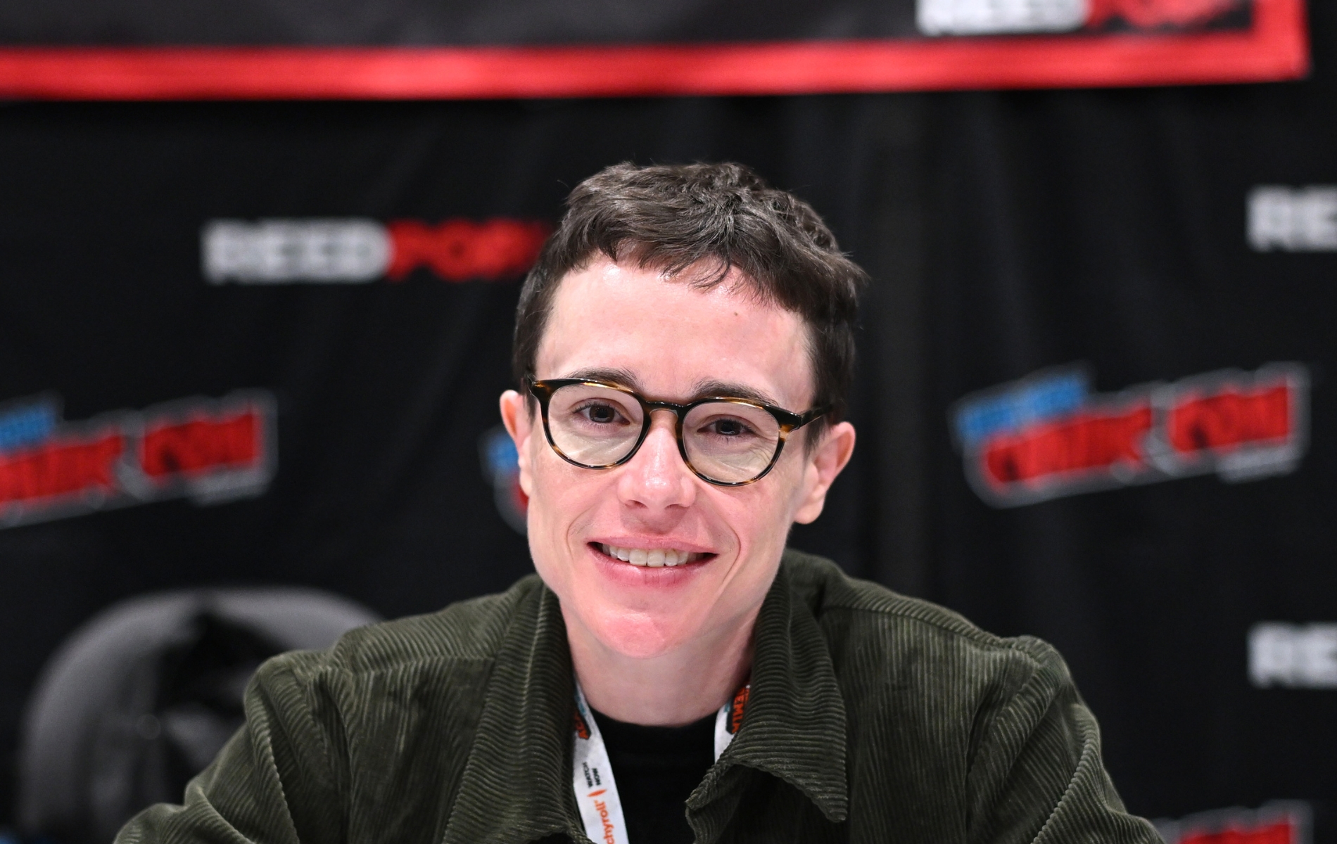 Elliot Page shares his 'joy' at working with Christopher Nolan again following his transition