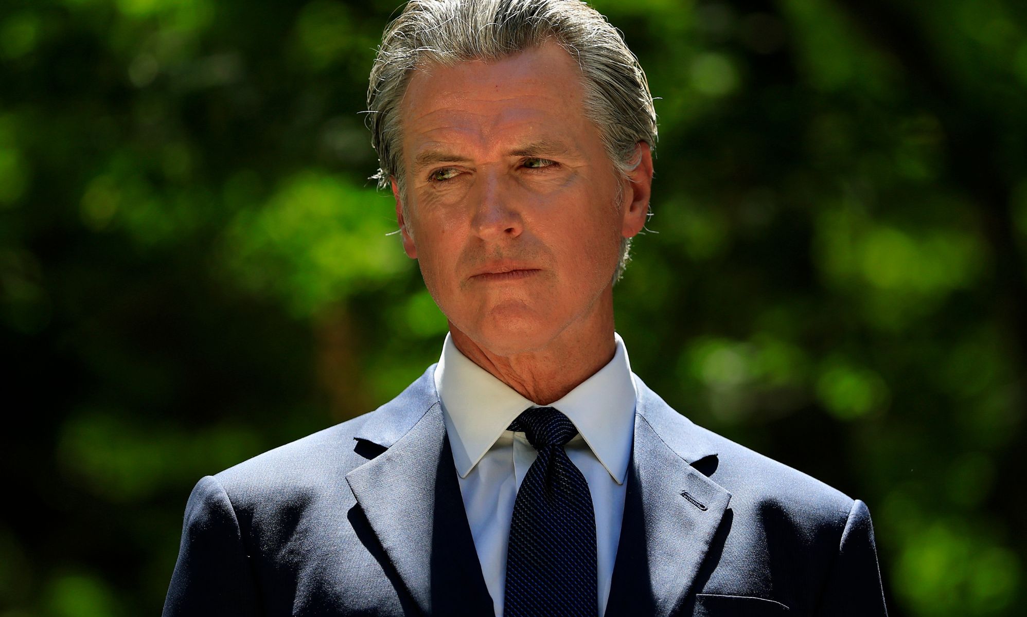 Gavin Newsom criticised for praising Ronald Reagan – who 'facilitated' thousands of AIDS deaths