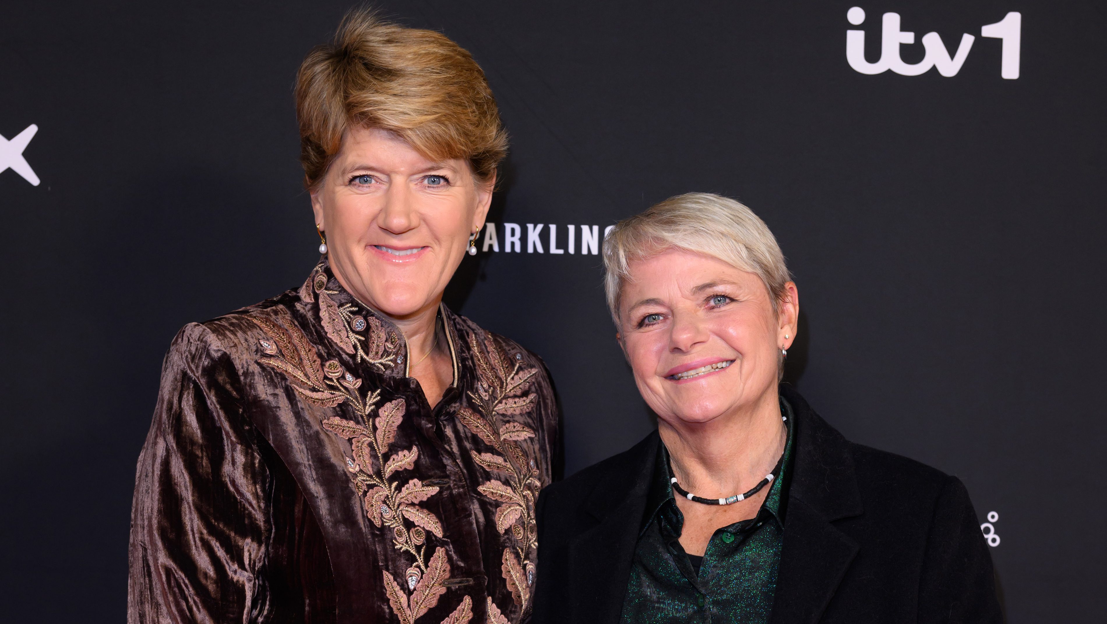 All the tea about Clare Balding's wife Alice Arnold and their low-key wedding