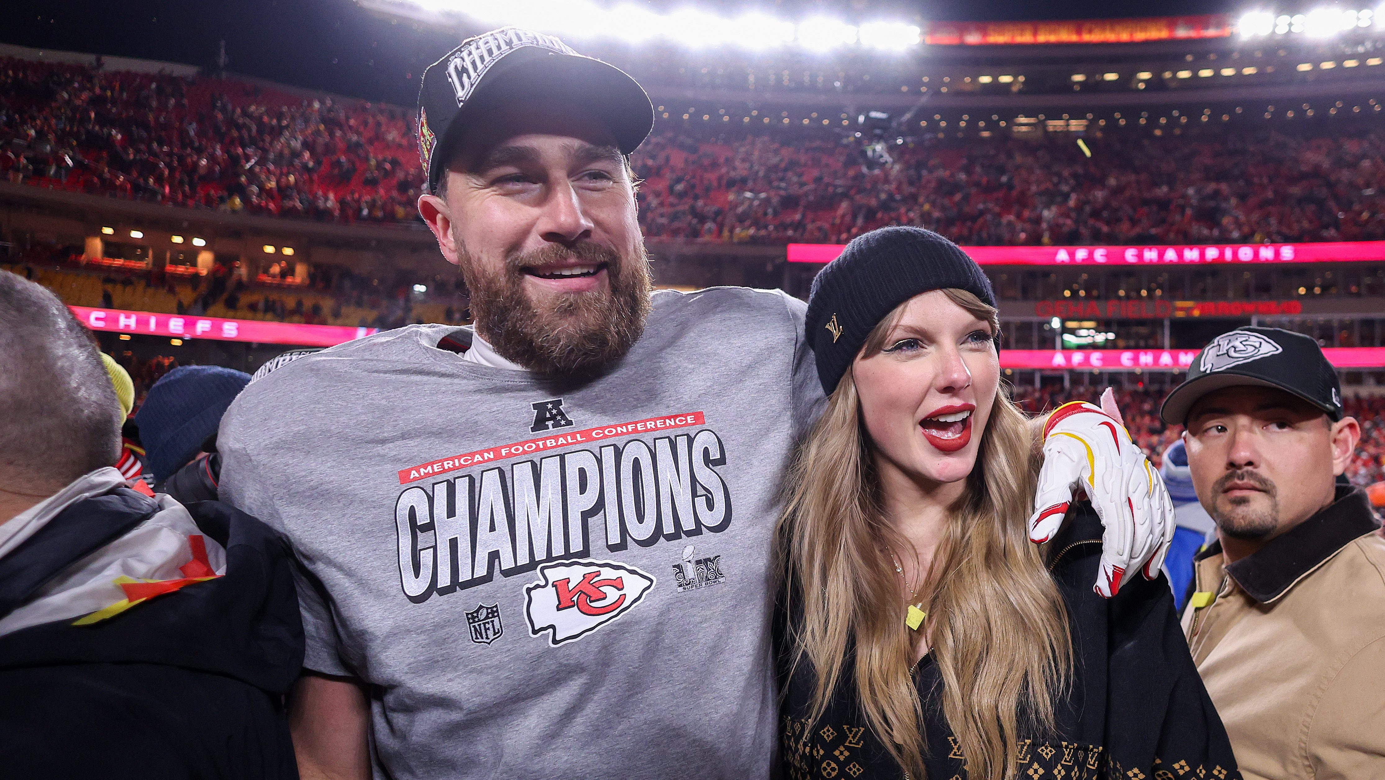 Taylor Swift confirms she and Travis Kelce have a lot of 'hot gay friends'