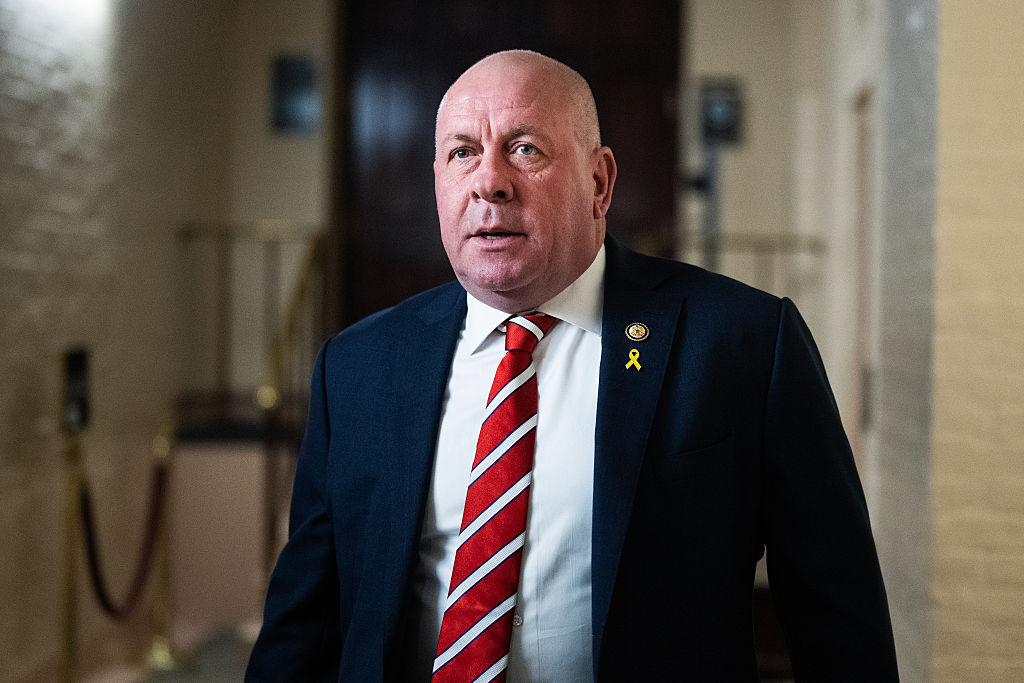 Police launch investigation after 'vile' swastika flag appears in Republican politician's office