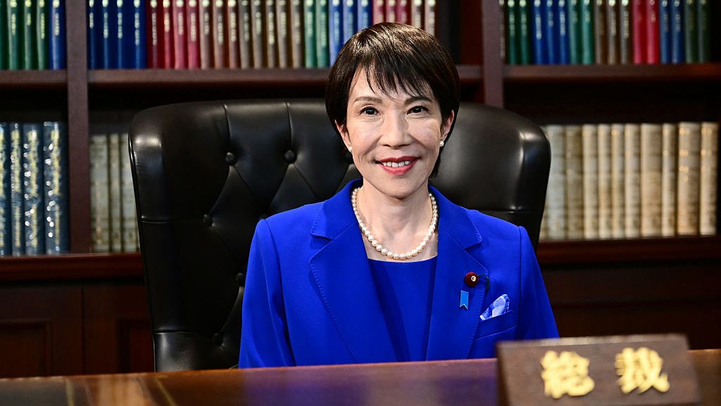 Japan's first female prime minister Sanae Takaichi opposes equal marriage