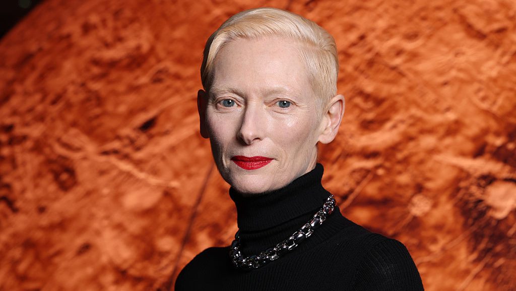 Tilda Swinton went to '43 funerals' in one year at height of Aids crisis