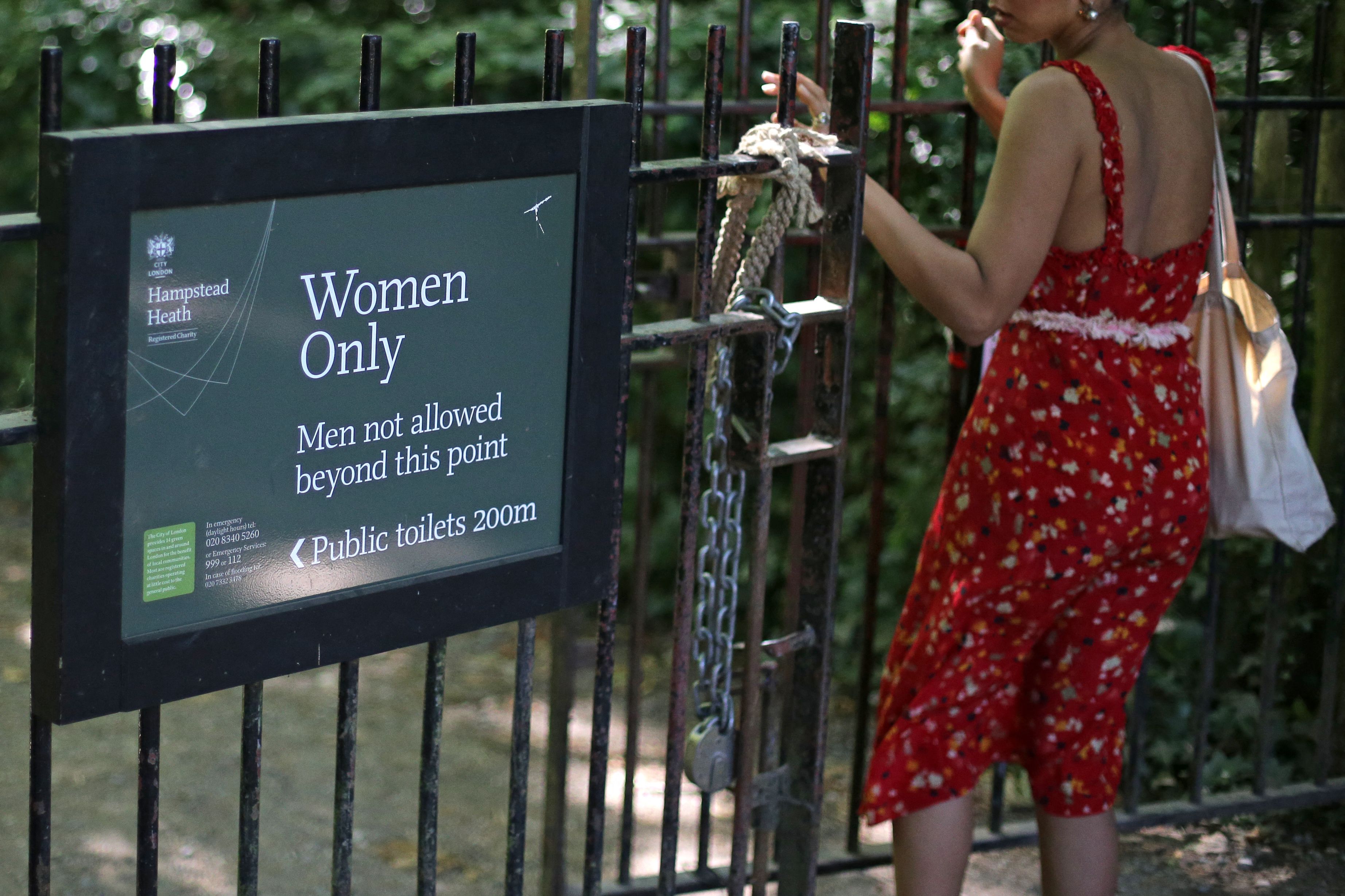 Public consultation launched on access to Hampstead Heath ponds amid single-sex spaces row
