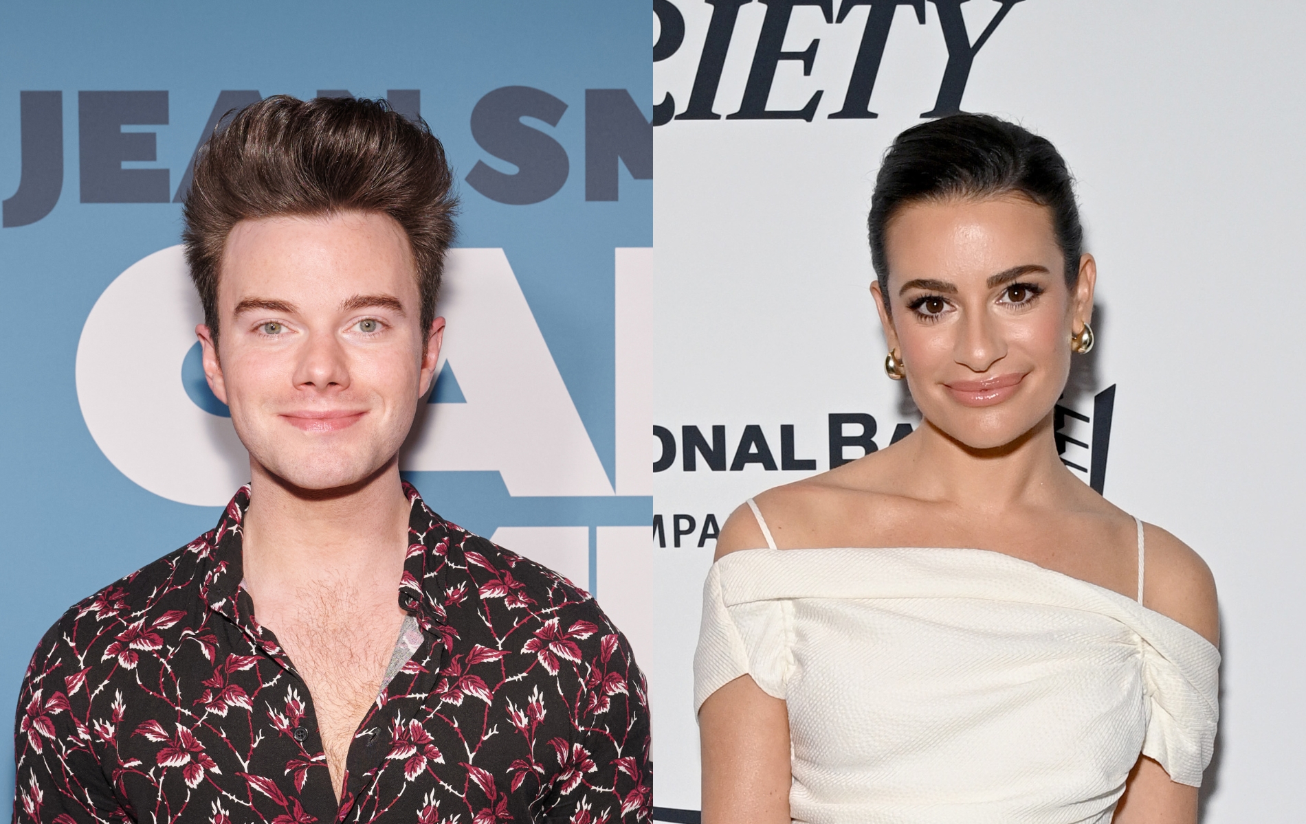 Glee's Chris Colfer finally clears up the 'Lea Michele can't read' conspiracy