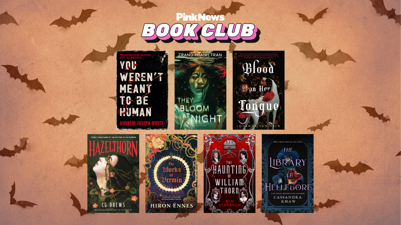 7 queer horror books to make spooky season even scarier