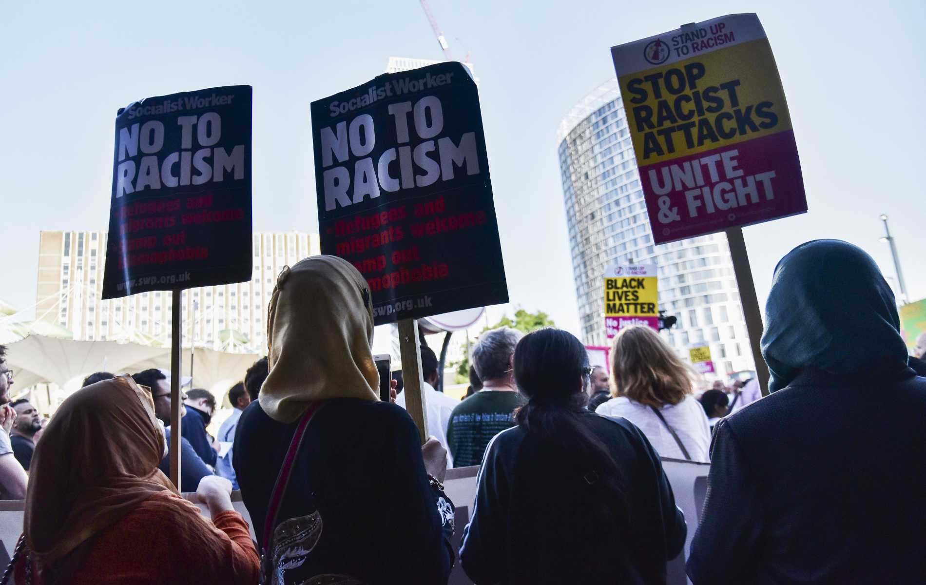 UK Home Office releases updated hate crime statistics  – but they don't tell the full story