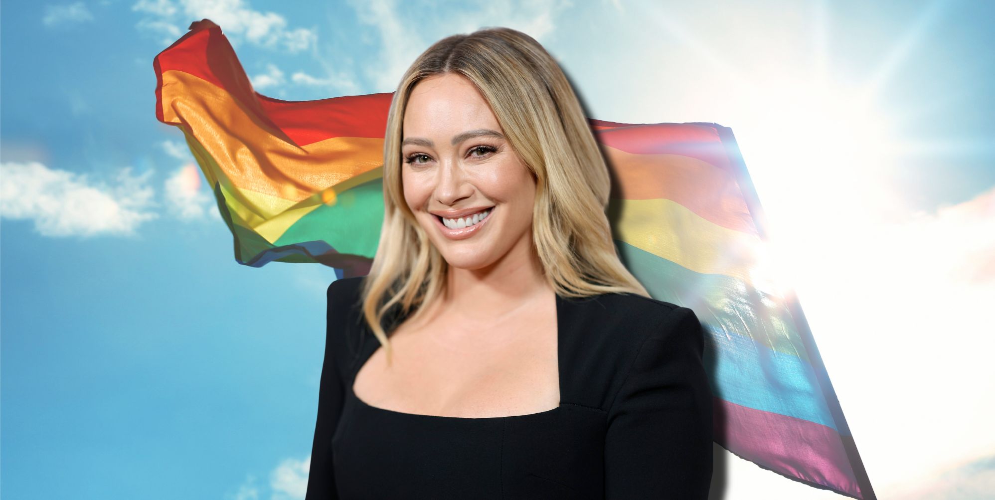 Hilary Duff says musical comeback is explicitly for her gay fans: 'It's all for them'