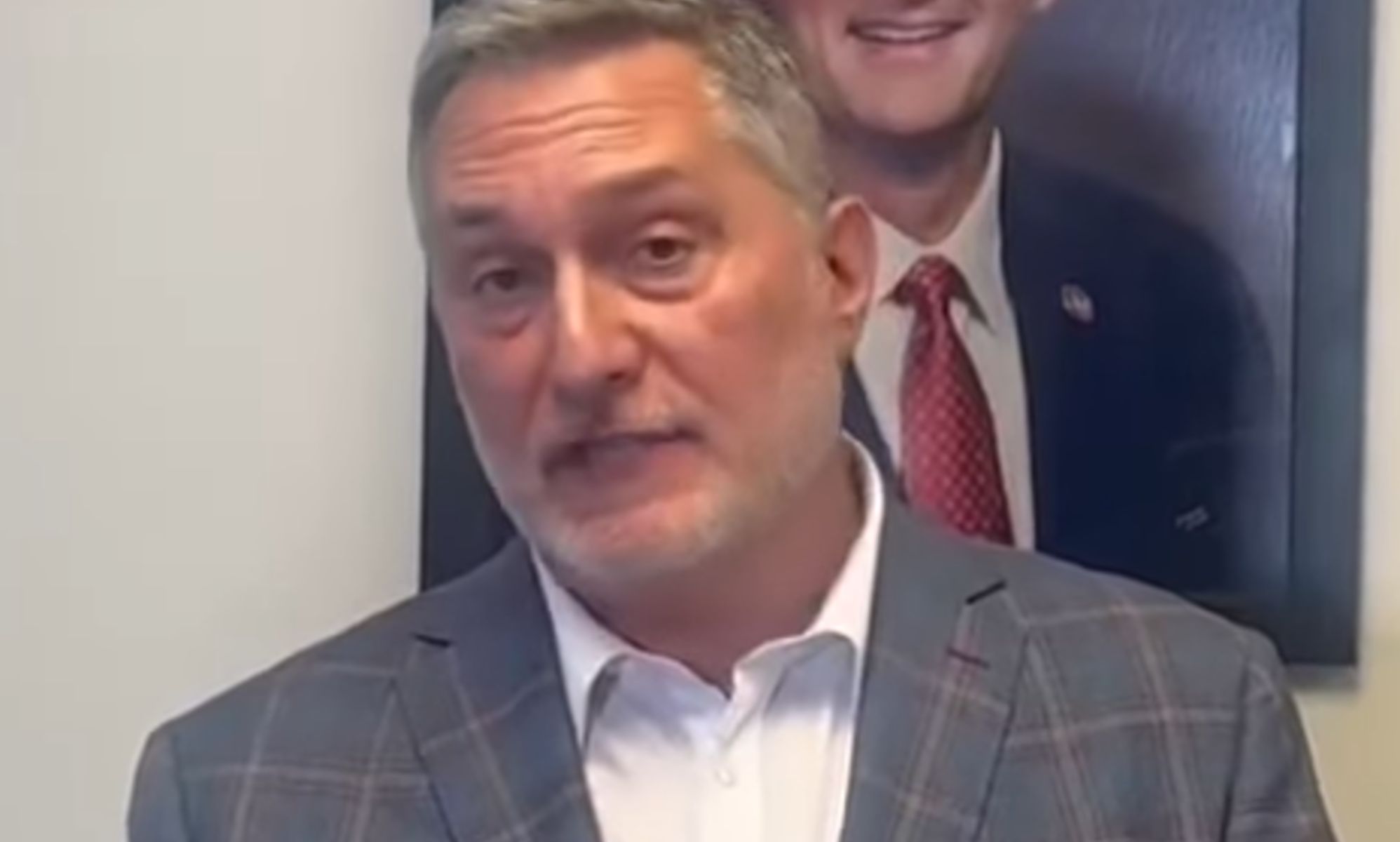 John Reid, pictured.