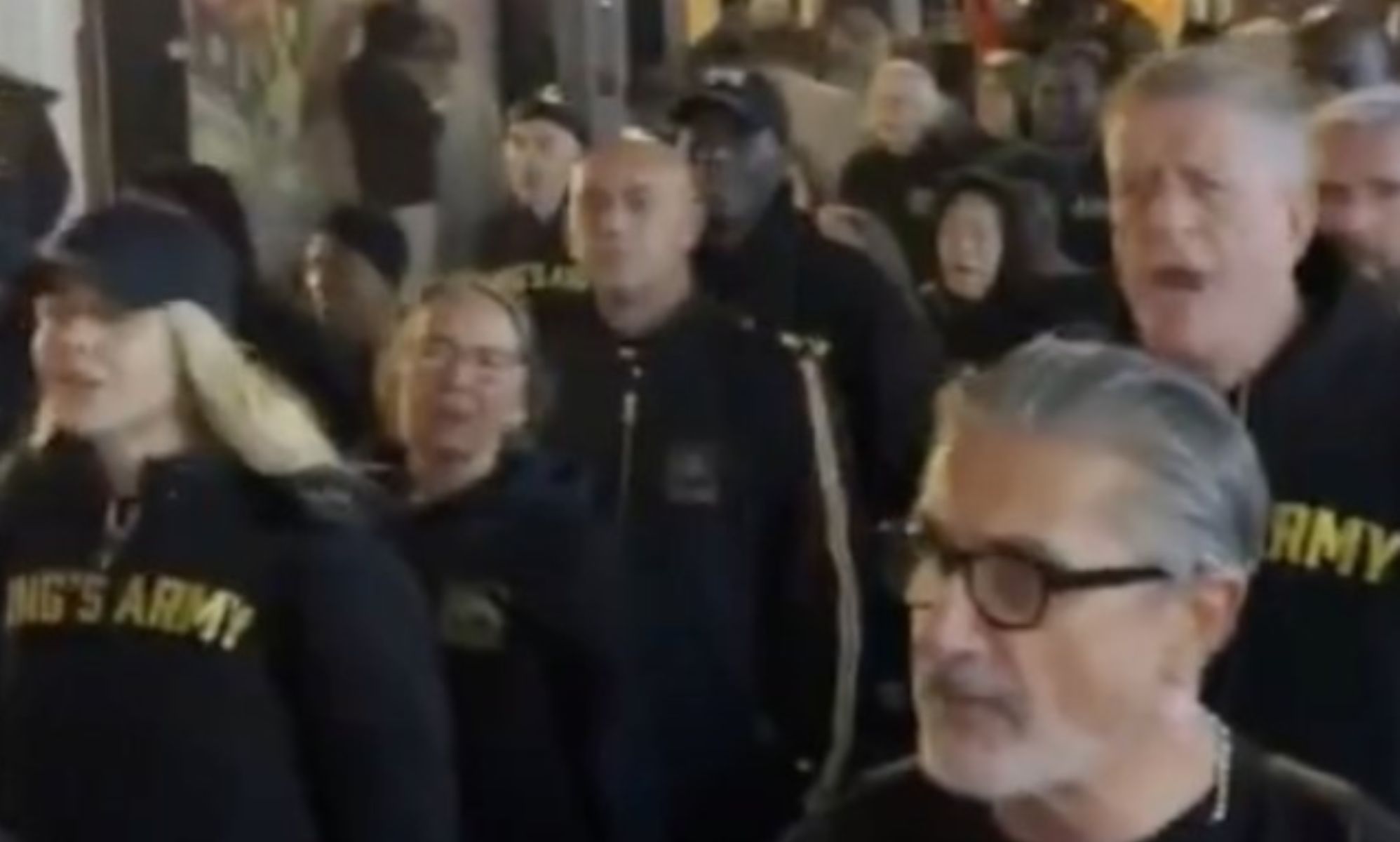 Evangelical, right-wing 'King's Army' group disrupts traffic in historic LGBTQ+ London district