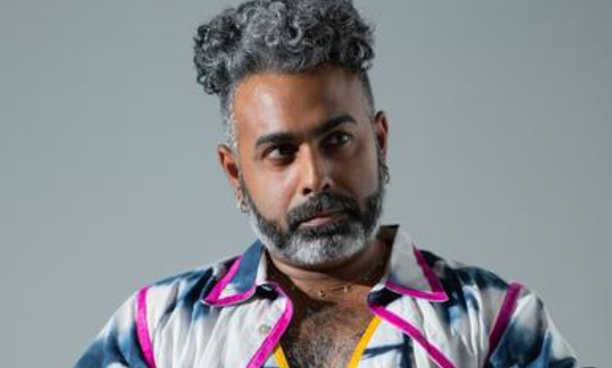 Kareem Khubchandani, pictured. 