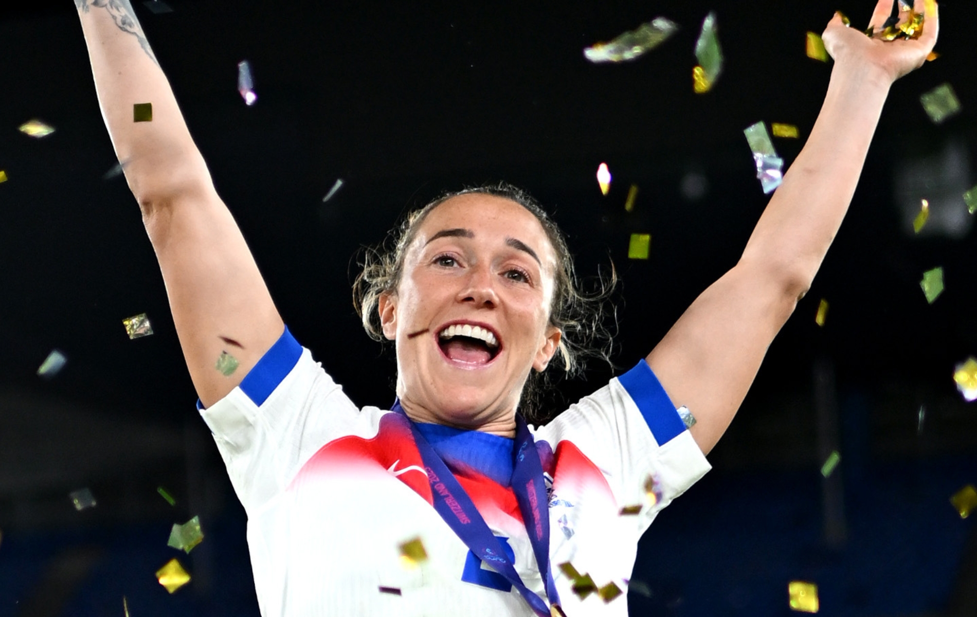 Lesbian football icon Lucy Bronze voted England player of the year by fans